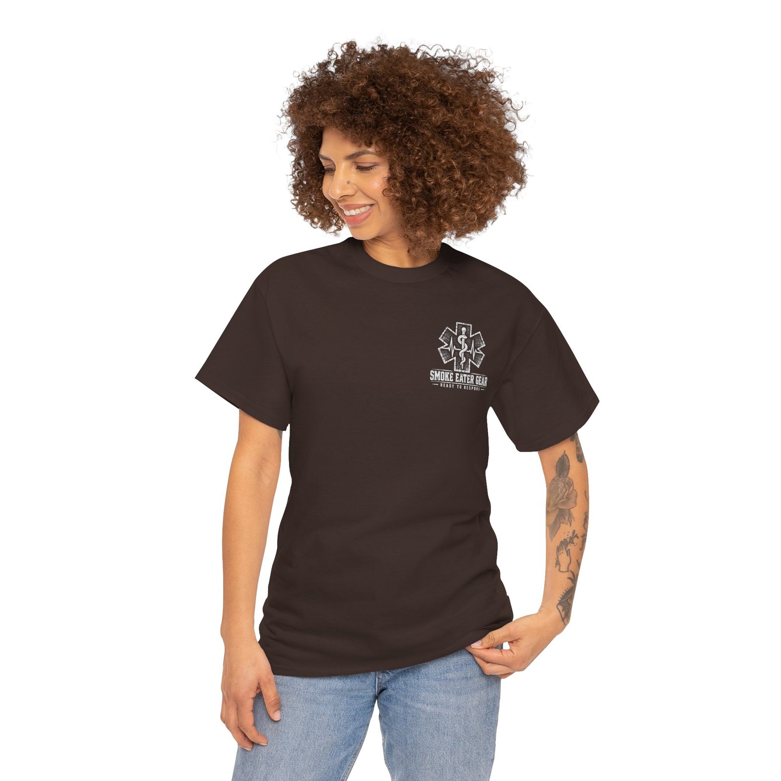 Smoke Eater Gear EMS Heritage T-Shirt - Image 29