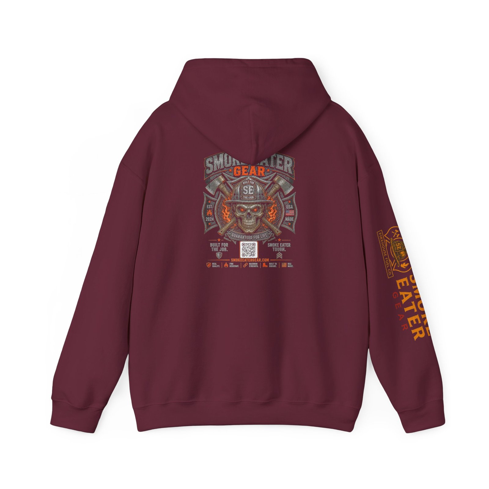 Smoke Eater Gear Ethos Hoodie - Image 12