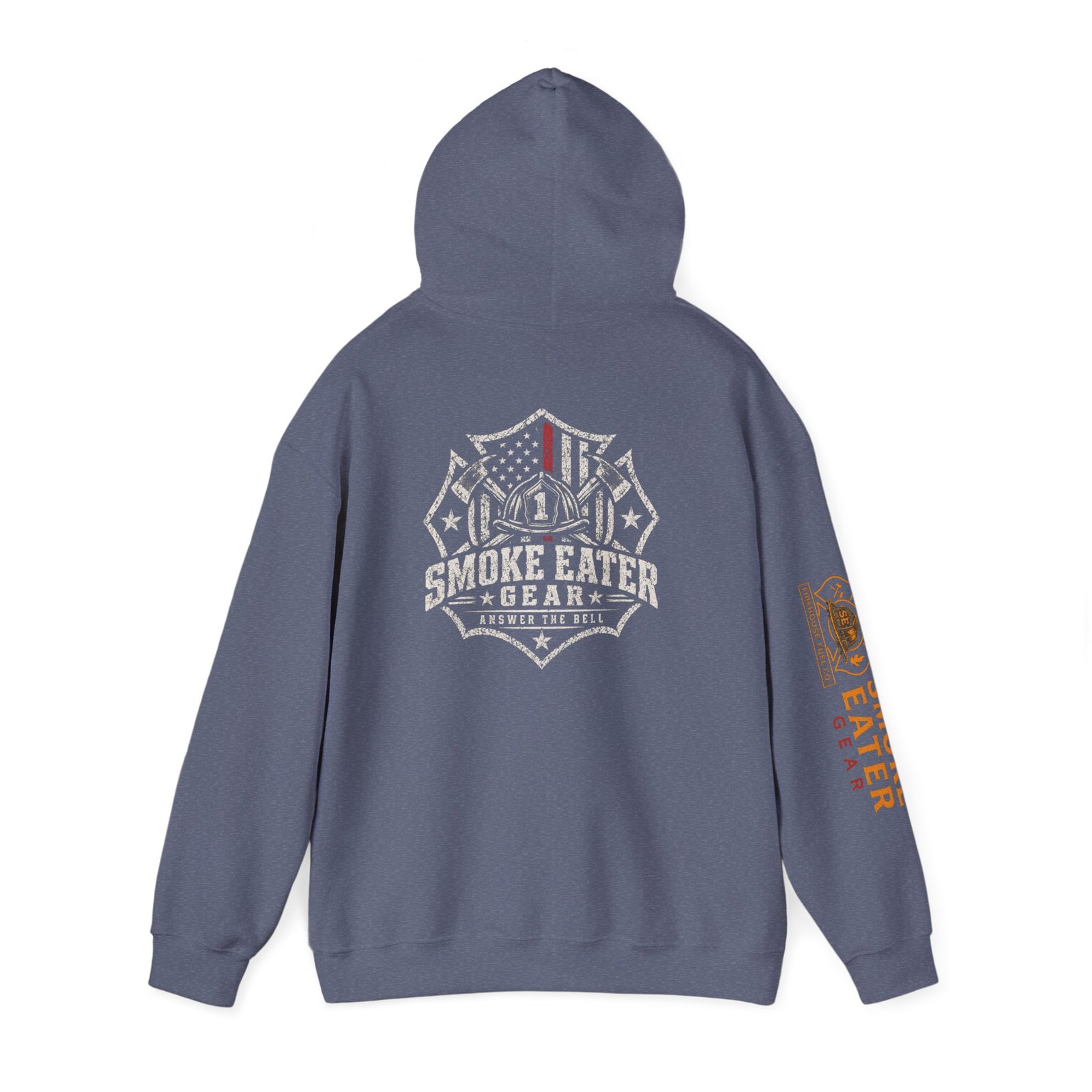 Smoke Eater Gear Thin Red Line Maltese Hoodie - Image 57