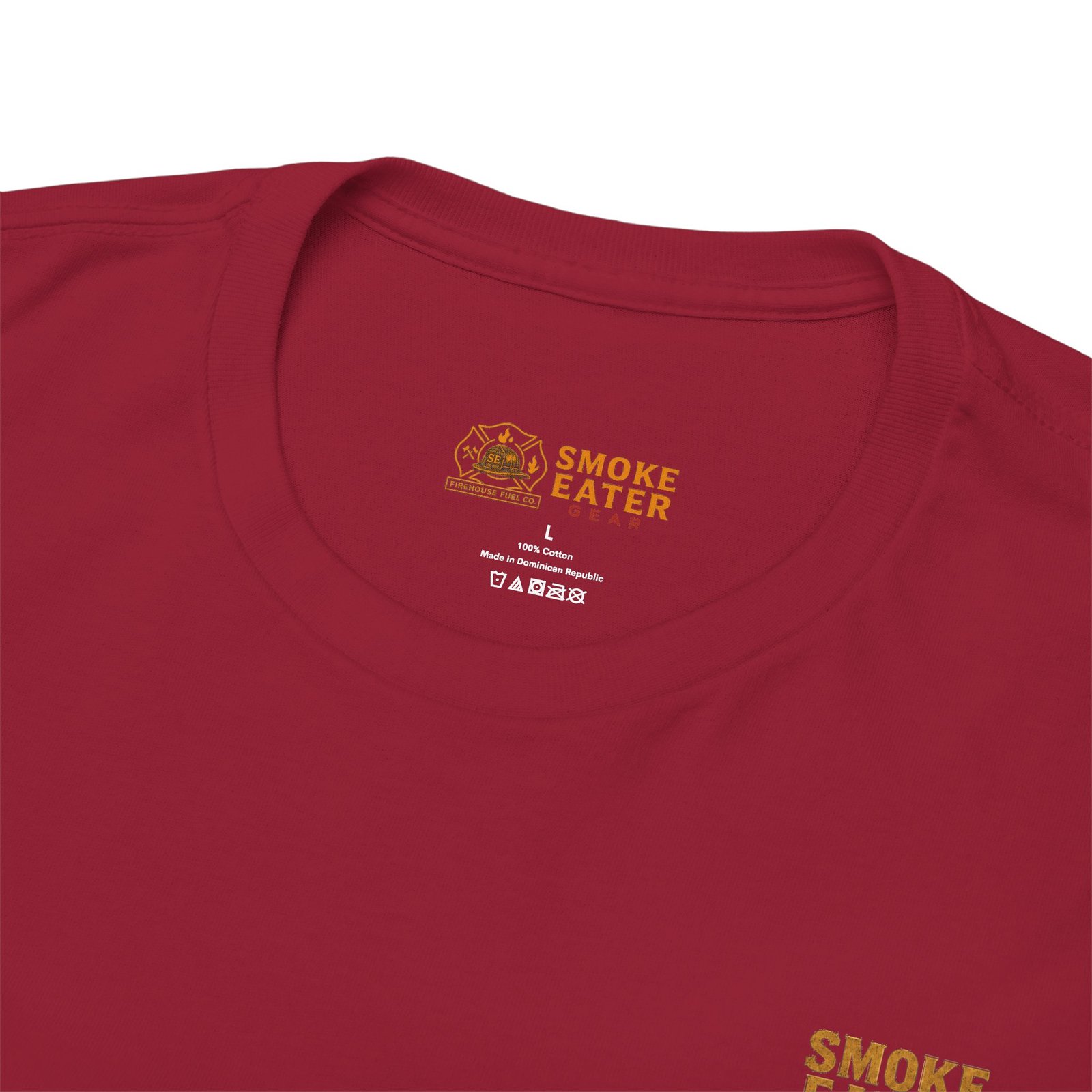 Smoke Eater Gear Hose Dragger Firefighter T-Shirt - Image 113