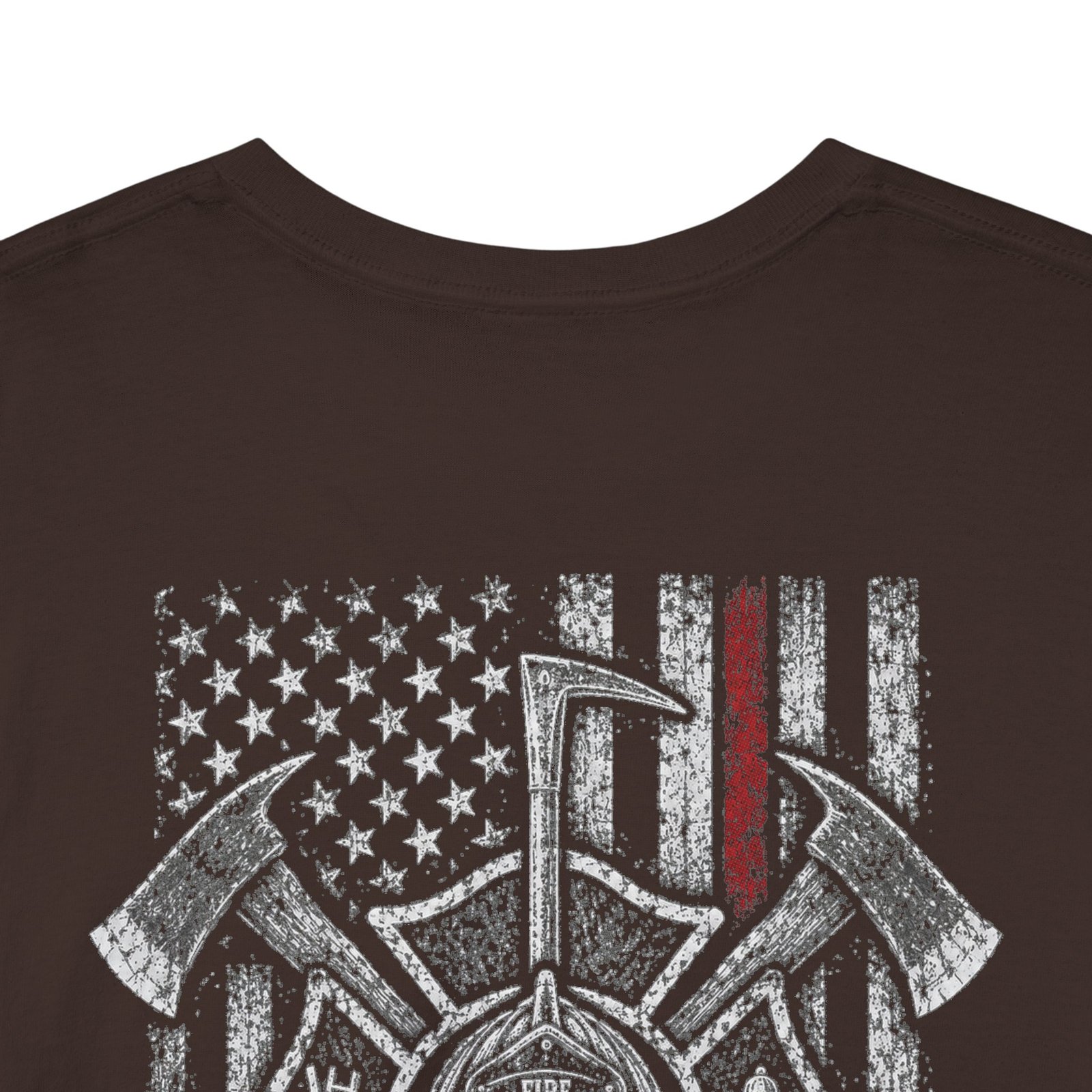 Smoke Eater Gear Thin Red Line T-Shirt - Image 30