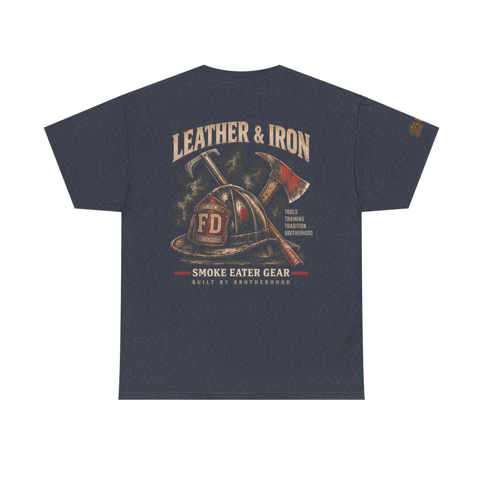 Smoke Eater Gear Leather & Iron T‑Shirt - Image 95
