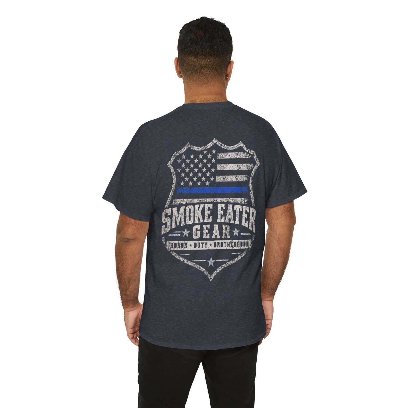 Smoke Eater Gear Hold The Line T-Shirt - Image 74