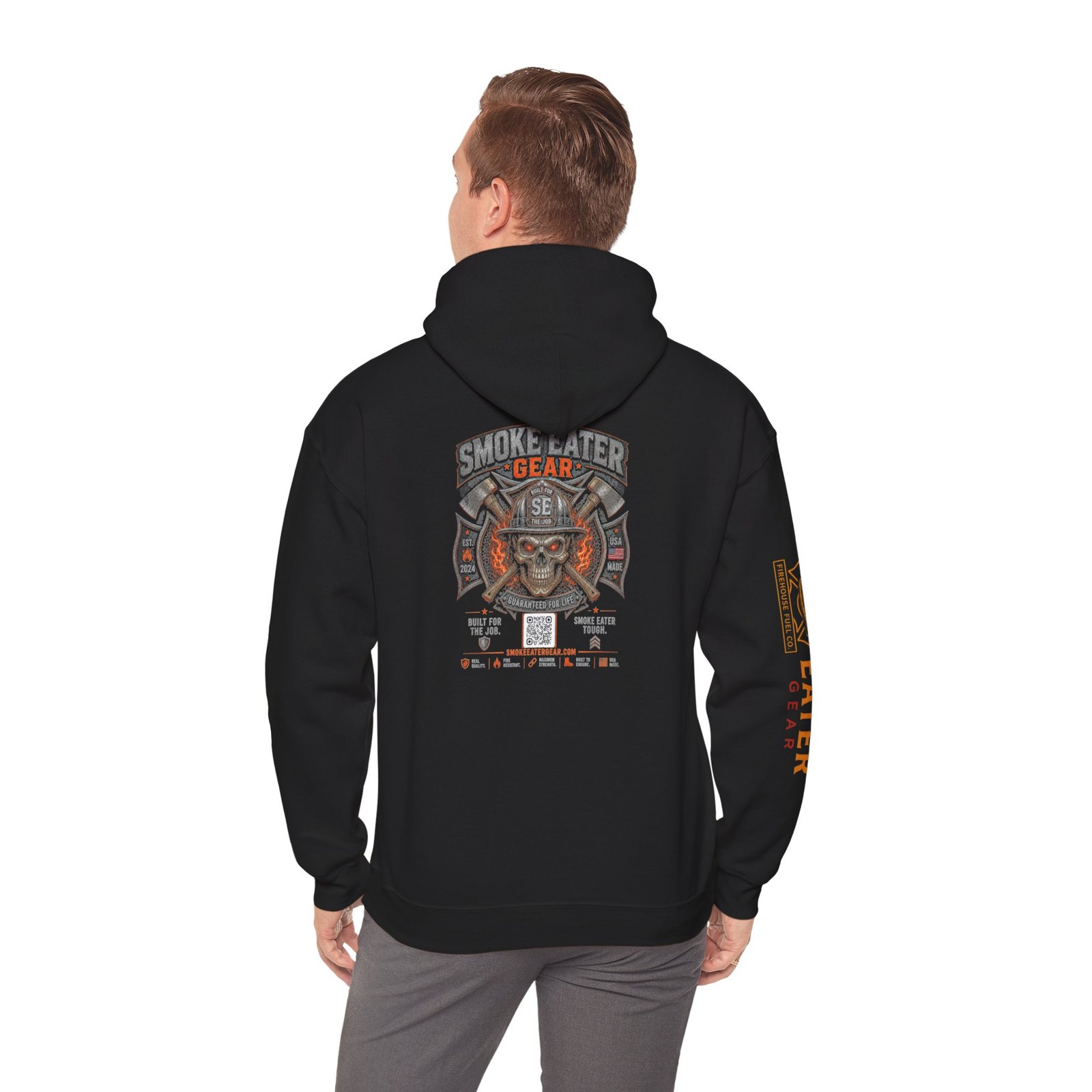 Smoke Eater Gear Ethos Hoodie - Image 6