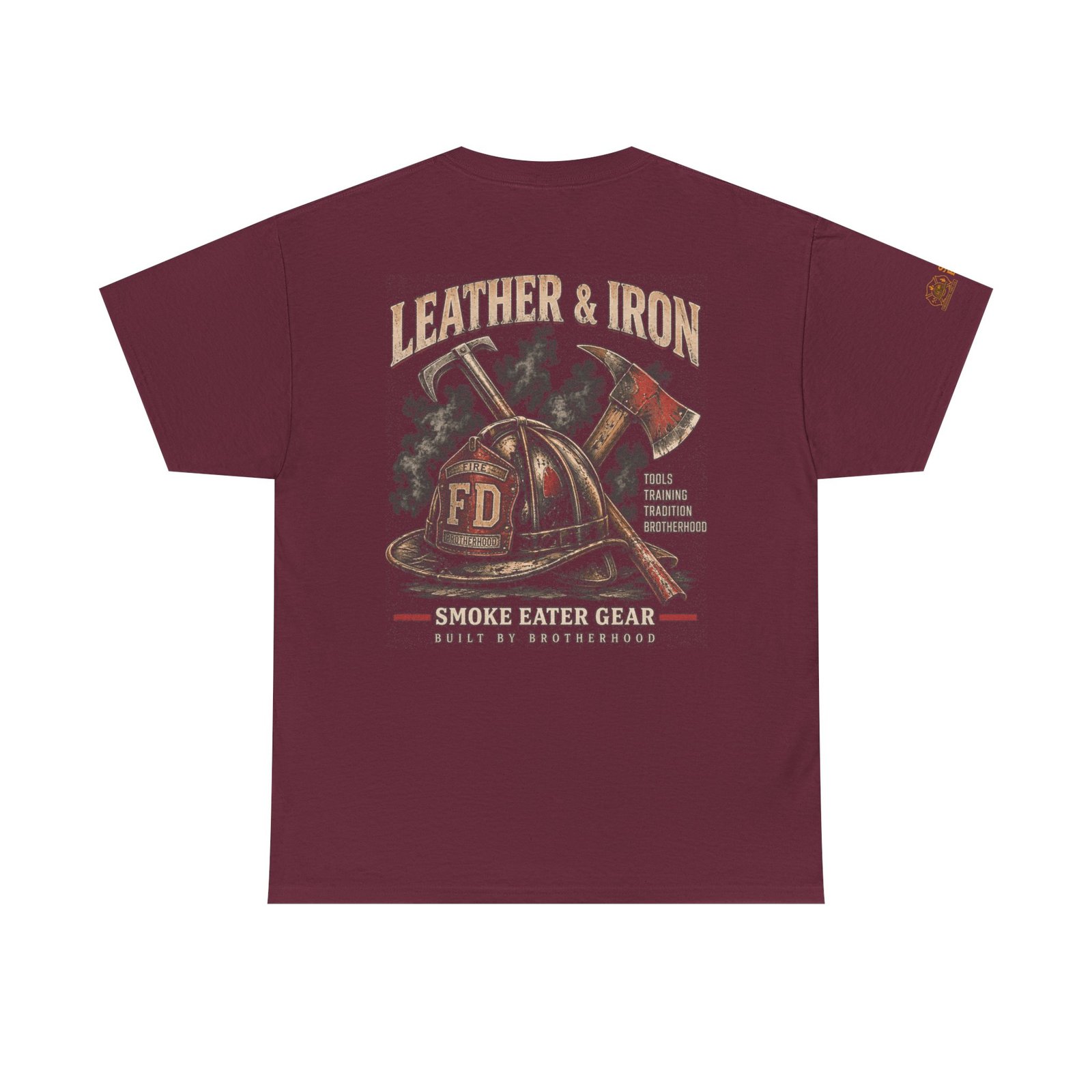 Smoke Eater Gear Leather & Iron T‑Shirt - Image 23