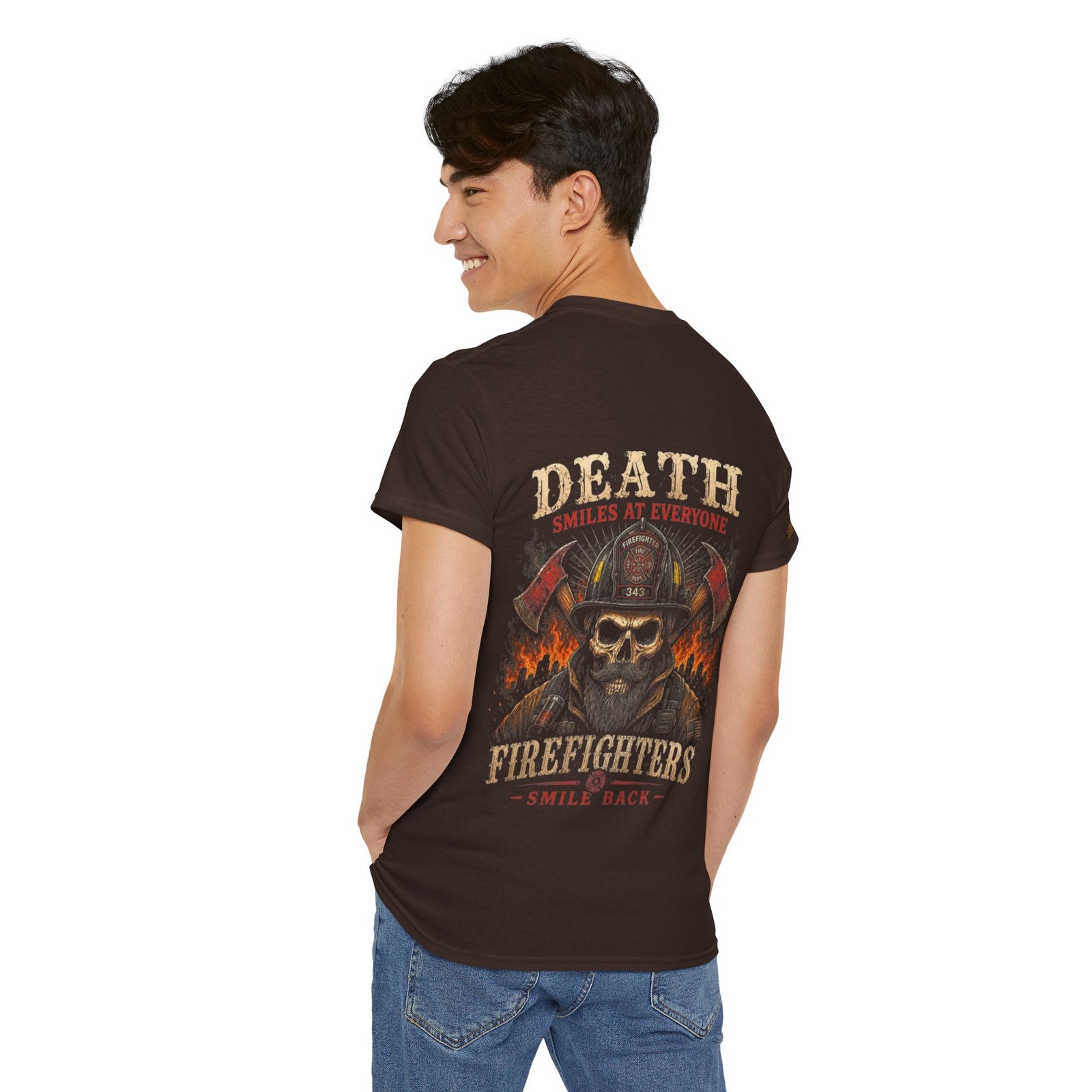 Smoke Eater Gear Death Smiles T-Shirt - Image 20