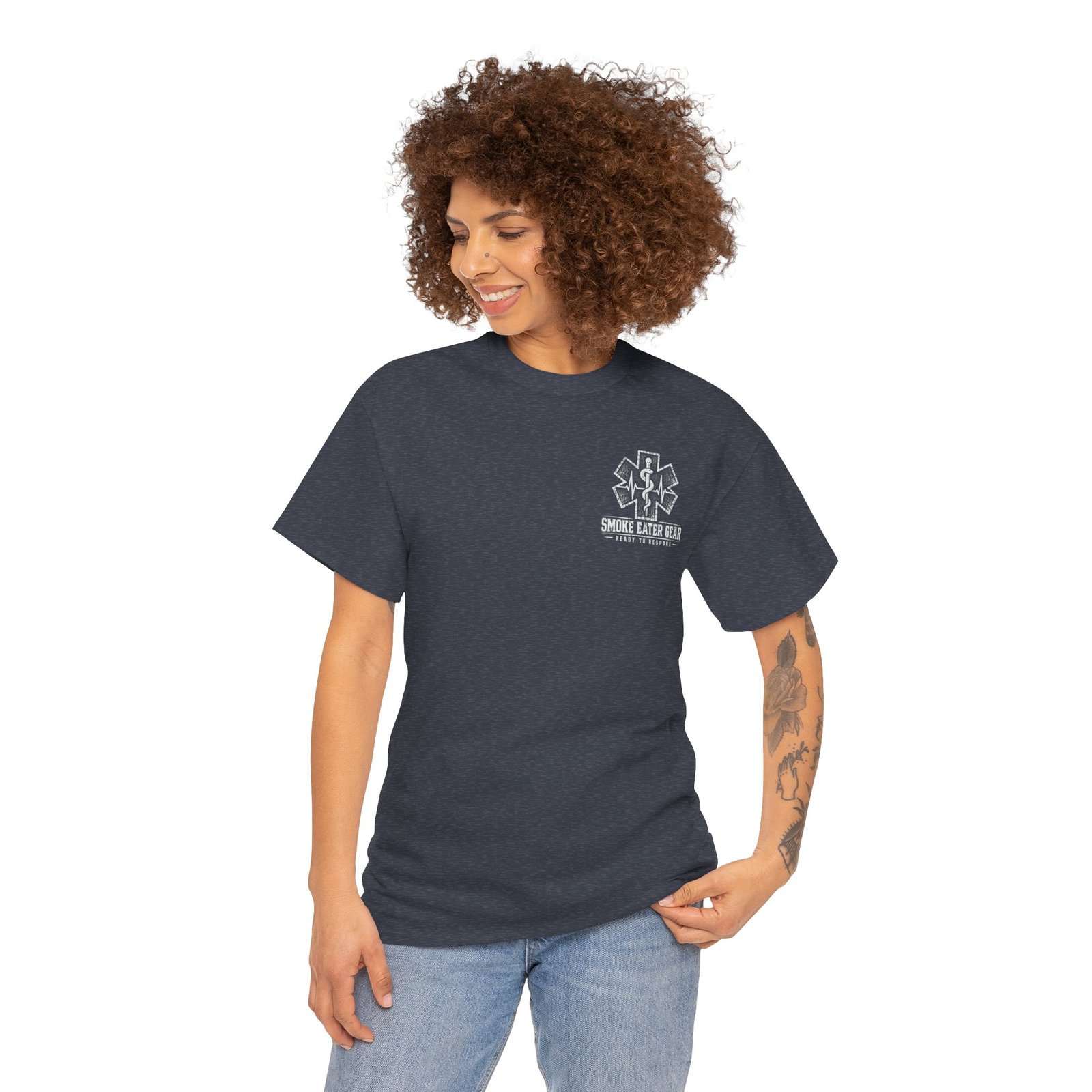 Smoke Eater Gear EMS Heritage T-Shirt - Image 84