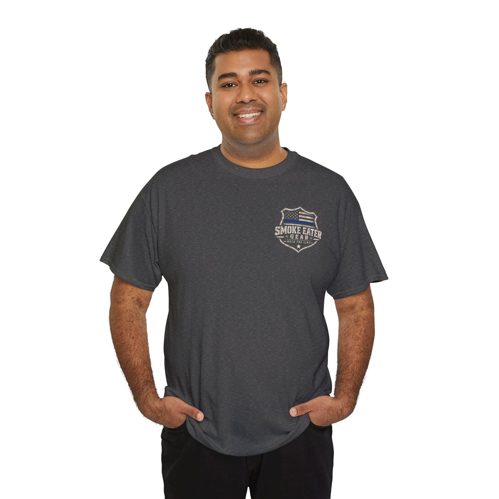 Smoke Eater Gear Hold The Line T-Shirt - Image 51