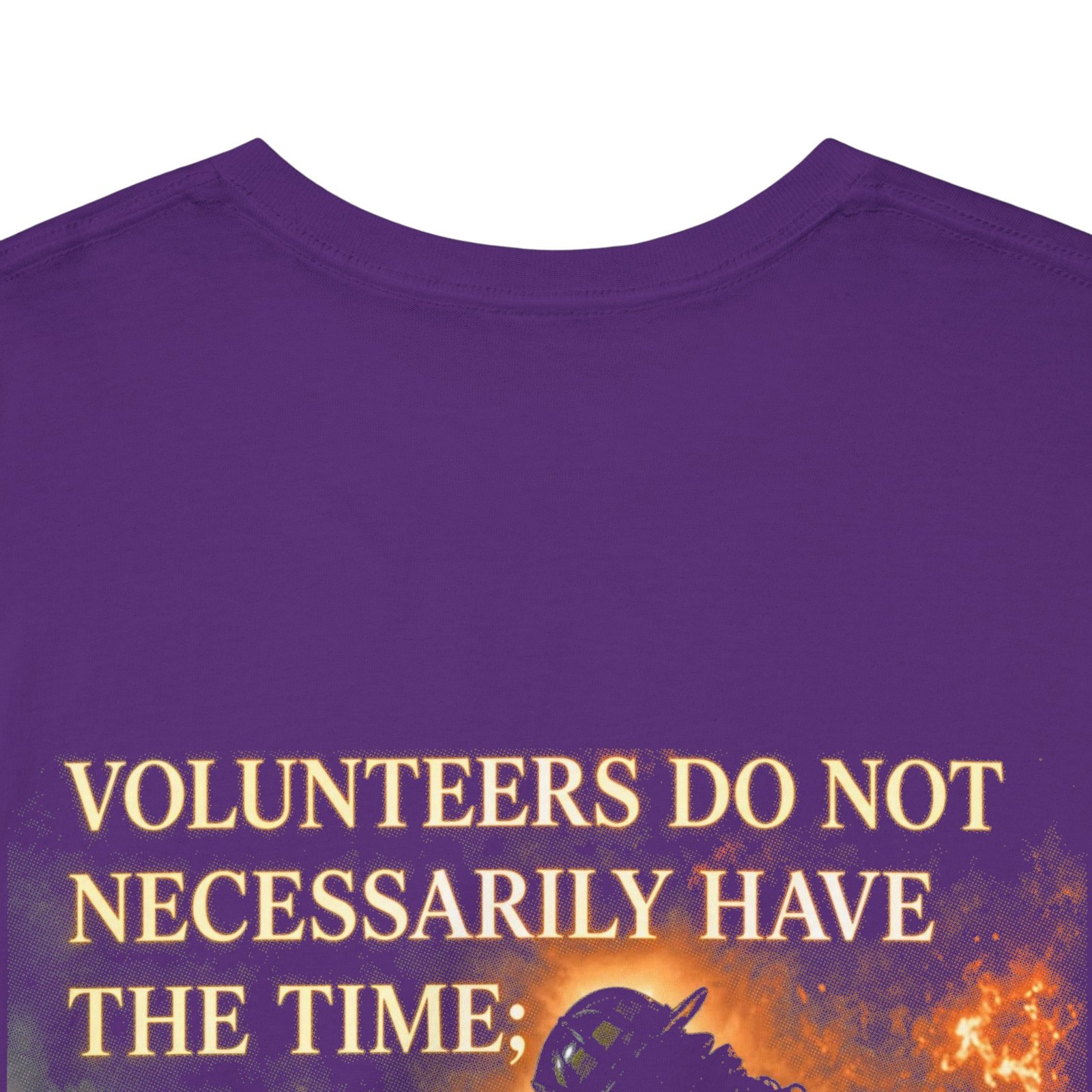Smoke Eater Gear Volunteer Time T‑Shirt - Image 51