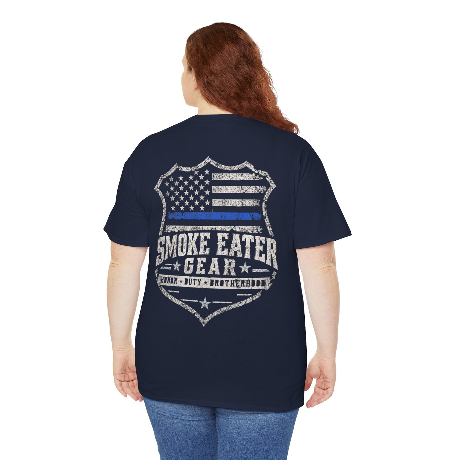 Smoke Eater Gear Hold The Line T-Shirt - Image 61