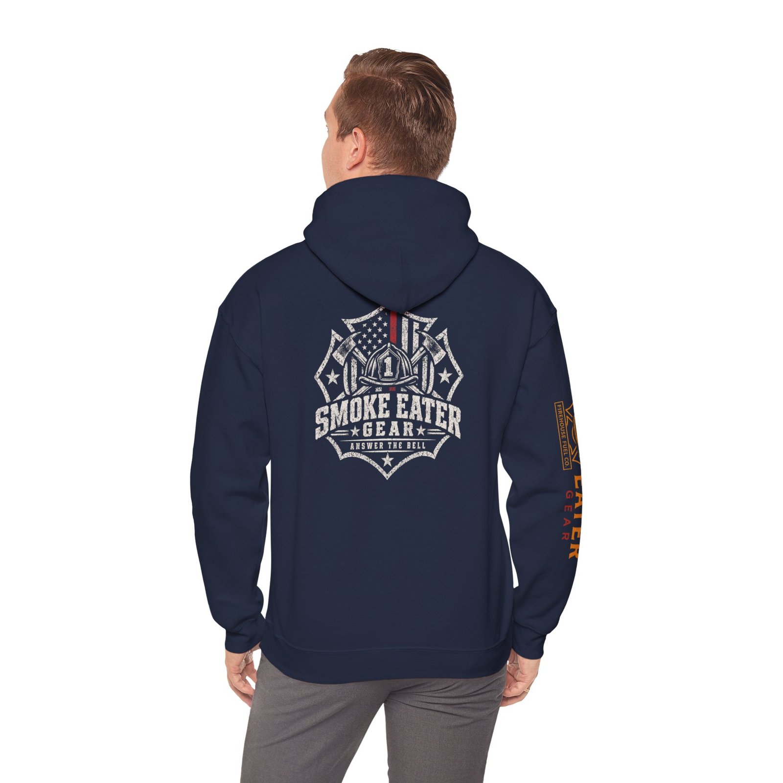 Smoke Eater Gear Thin Red Line Maltese Hoodie - Image 52