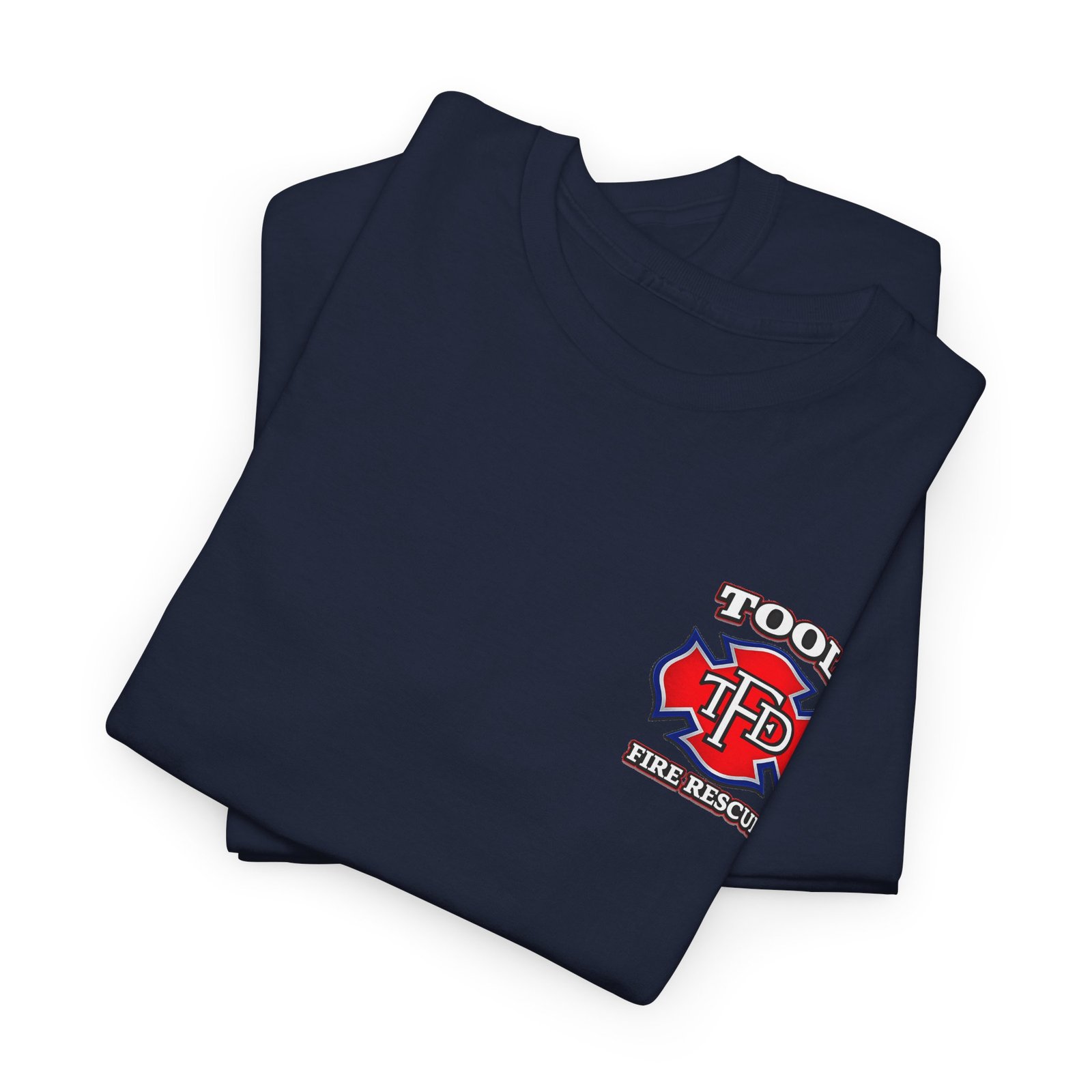 Tool Firefighter Tee — Tool Fire Tiger Graphic T-Shirt - Image 21