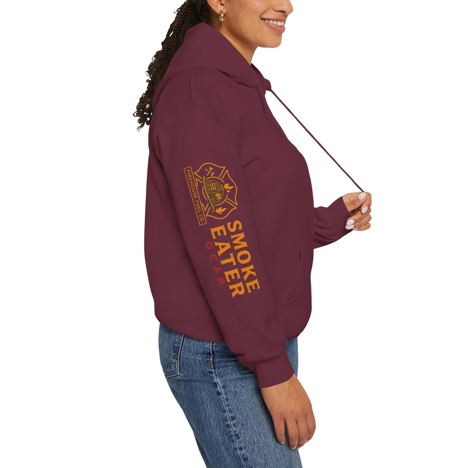 Smoke Eater Gear Thin Red Line Maltese Hoodie - Image 17