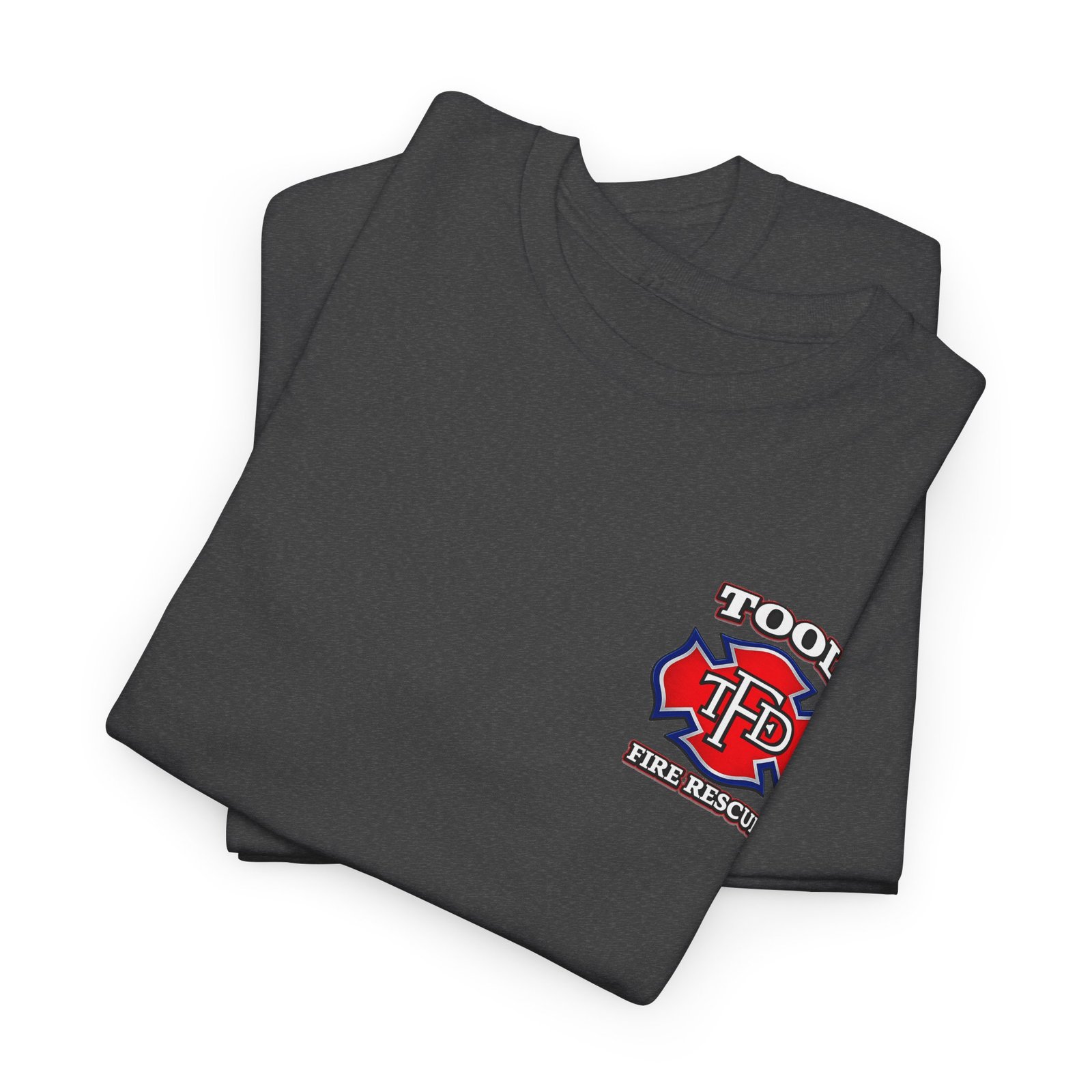 Tool Firefighter Tee — Tool Fire Tiger Graphic T-Shirt - Image 12