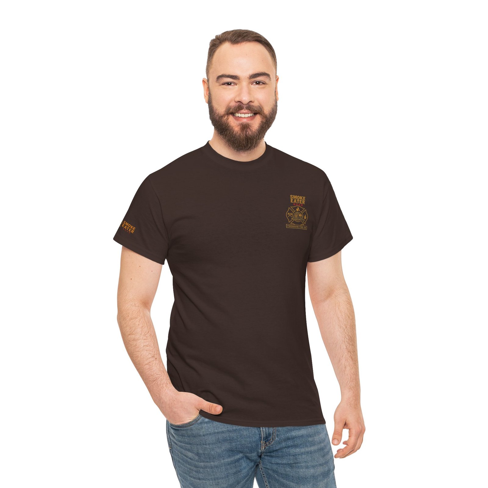 Smoke Eater Gear Leather & Iron T‑Shirt - Image 31
