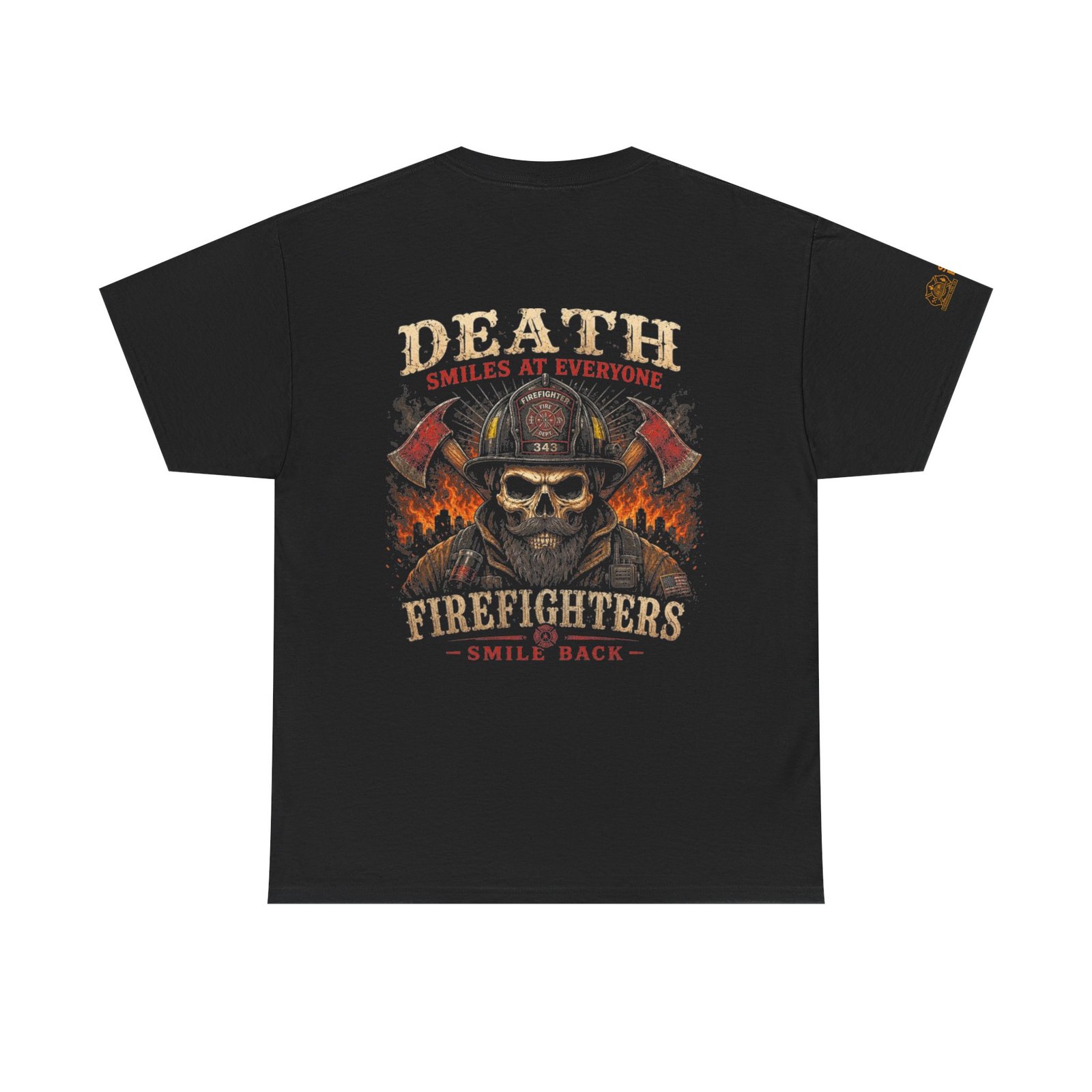 Smoke Eater Gear Death Smiles T-Shirt - Image 11