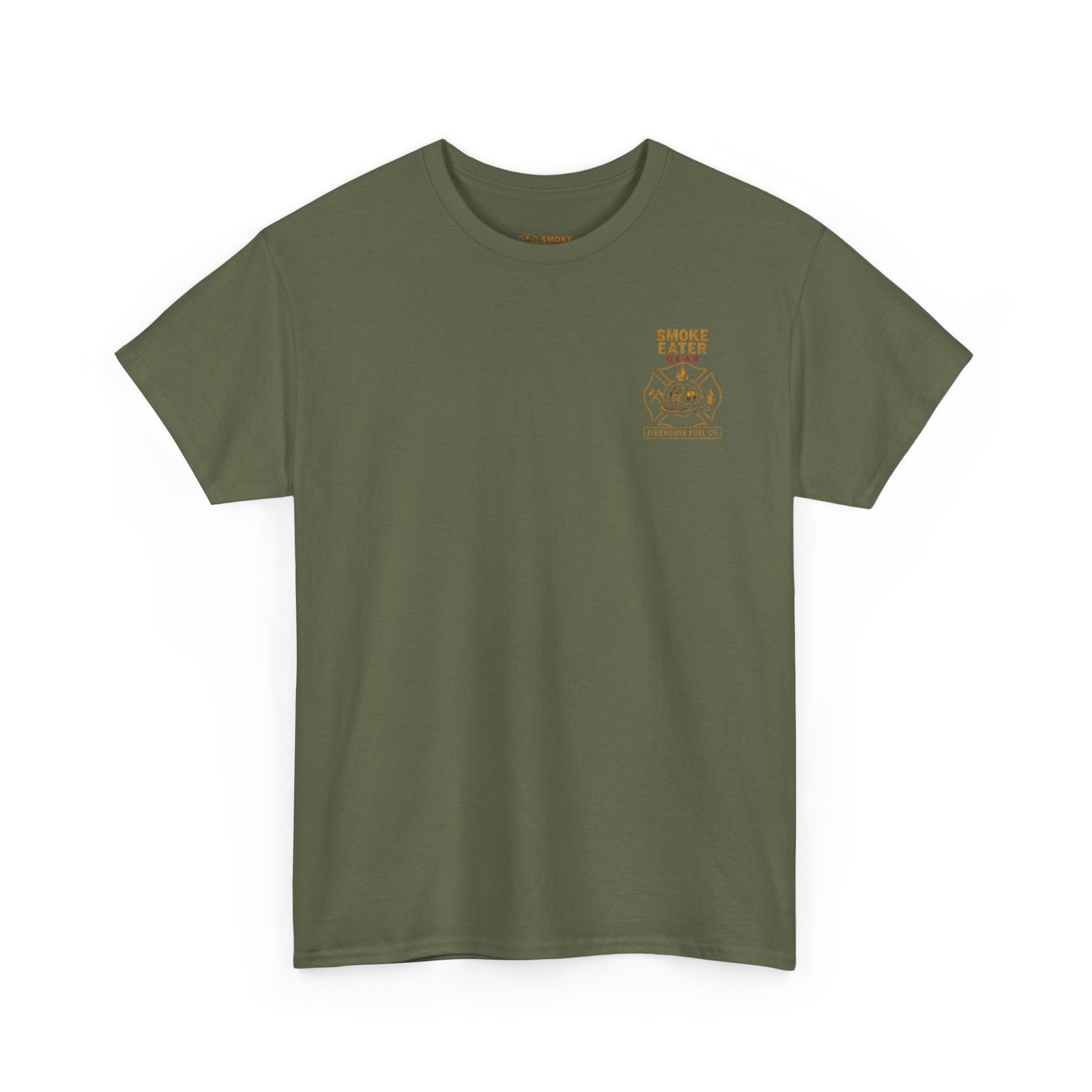 Smoke Eater Gear - Smoke, Fire, Blood and Guts T-Shirt - Image 23