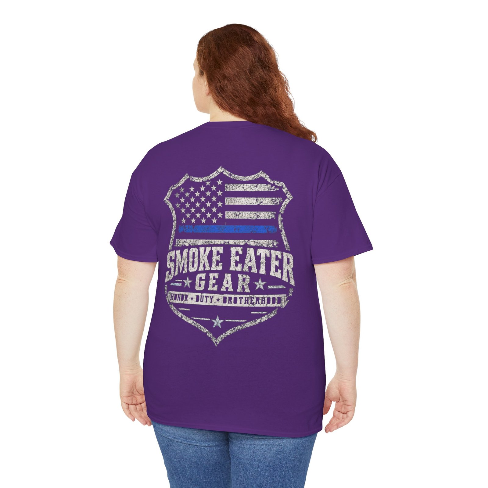 Smoke Eater Gear Hold The Line T-Shirt - Image 83