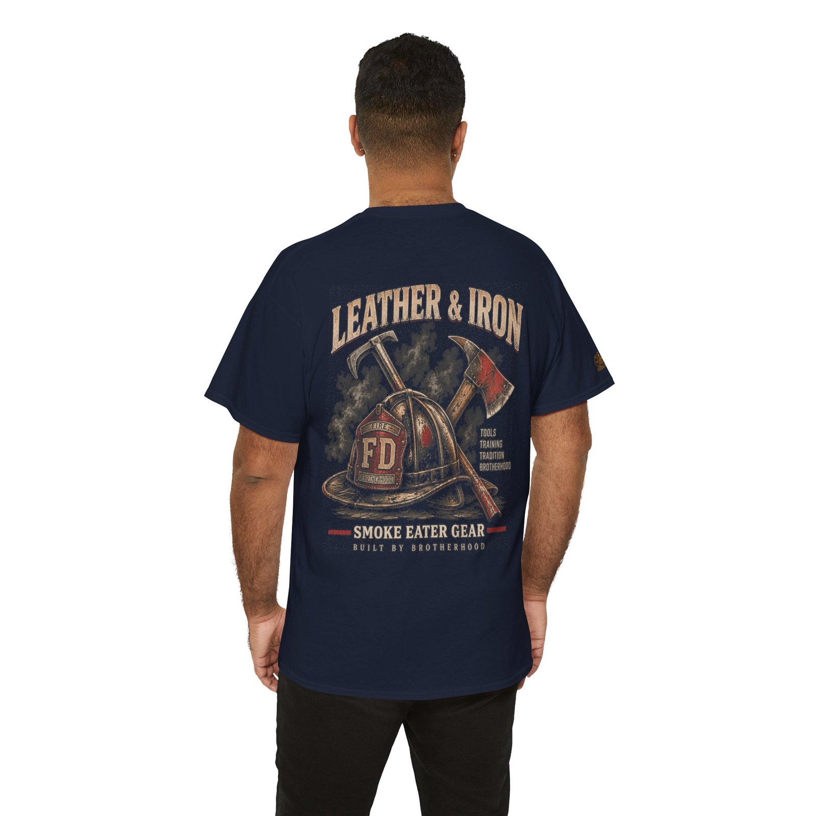 Smoke Eater Gear Leather & Iron T‑Shirt - Image 80