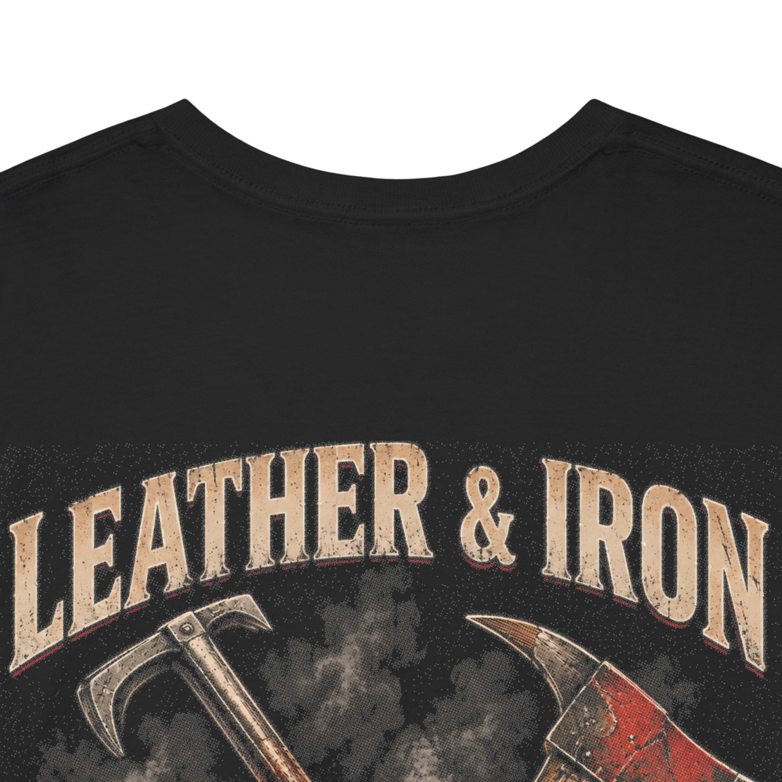 Smoke Eater Gear Leather & Iron T‑Shirt - Image 6