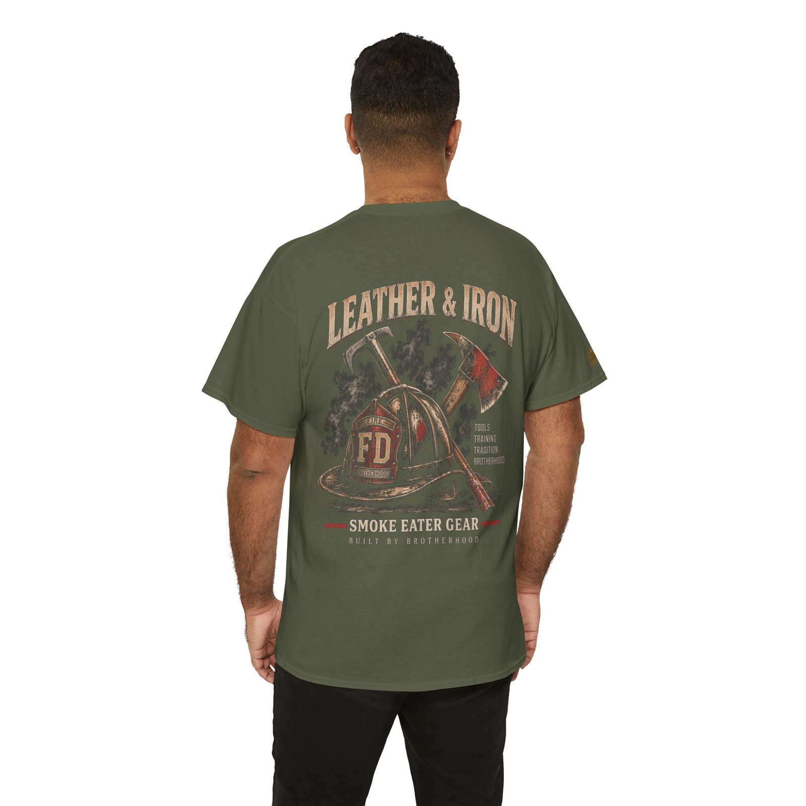 Smoke Eater Gear Leather & Iron T‑Shirt - Image 44