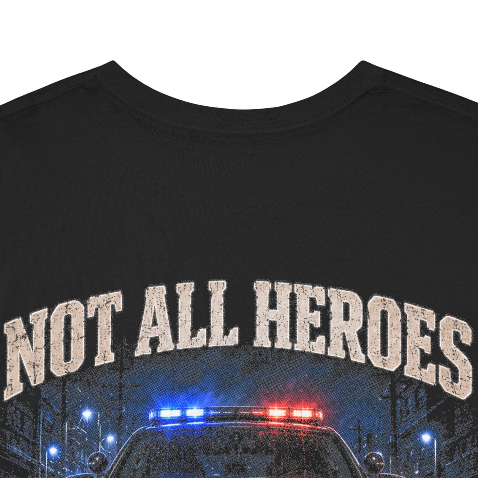 Smoke Eater Gear Not All Heroes Wear Capes T-Shirt - Image 6