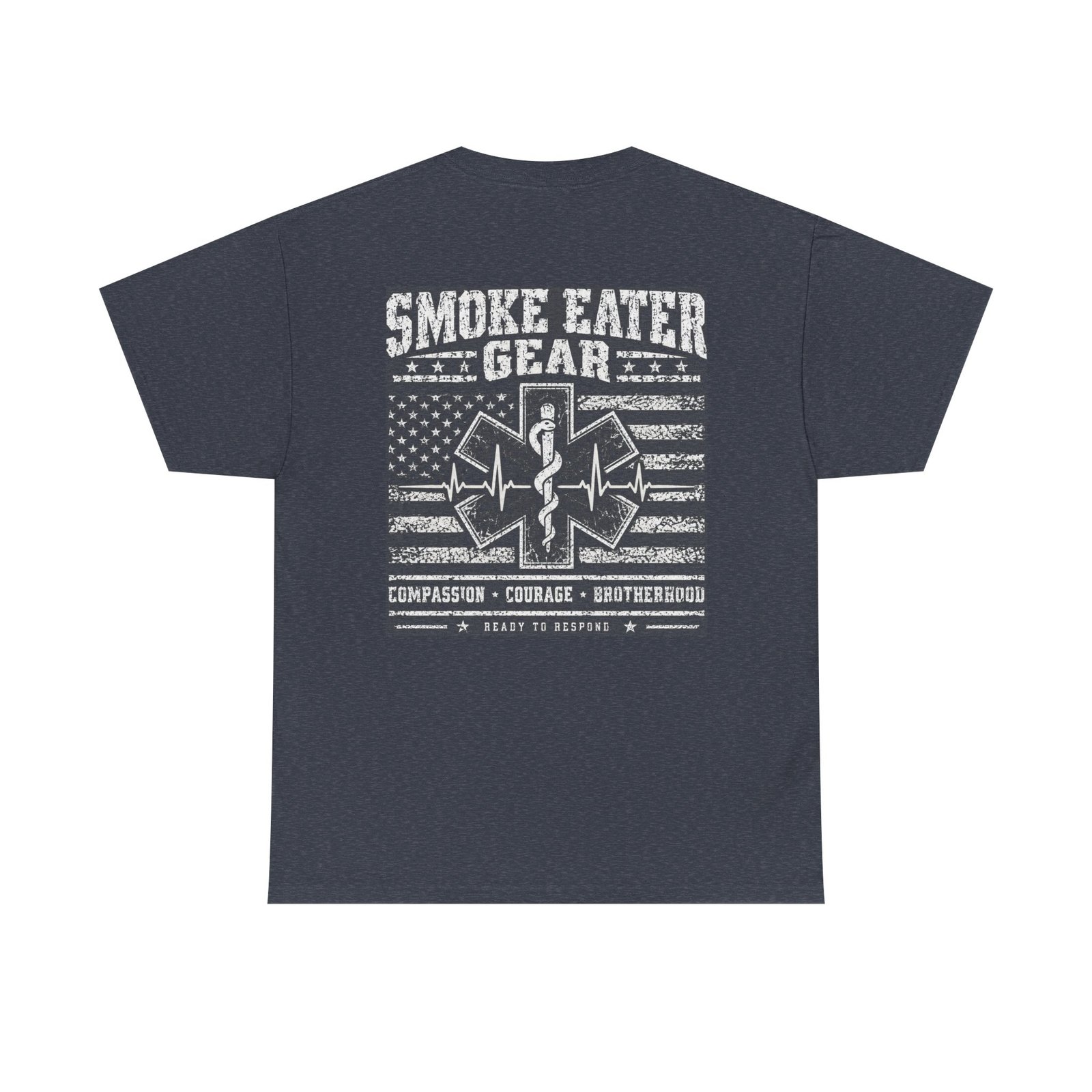 Smoke Eater Gear EMS Heritage T-Shirt - Image 87