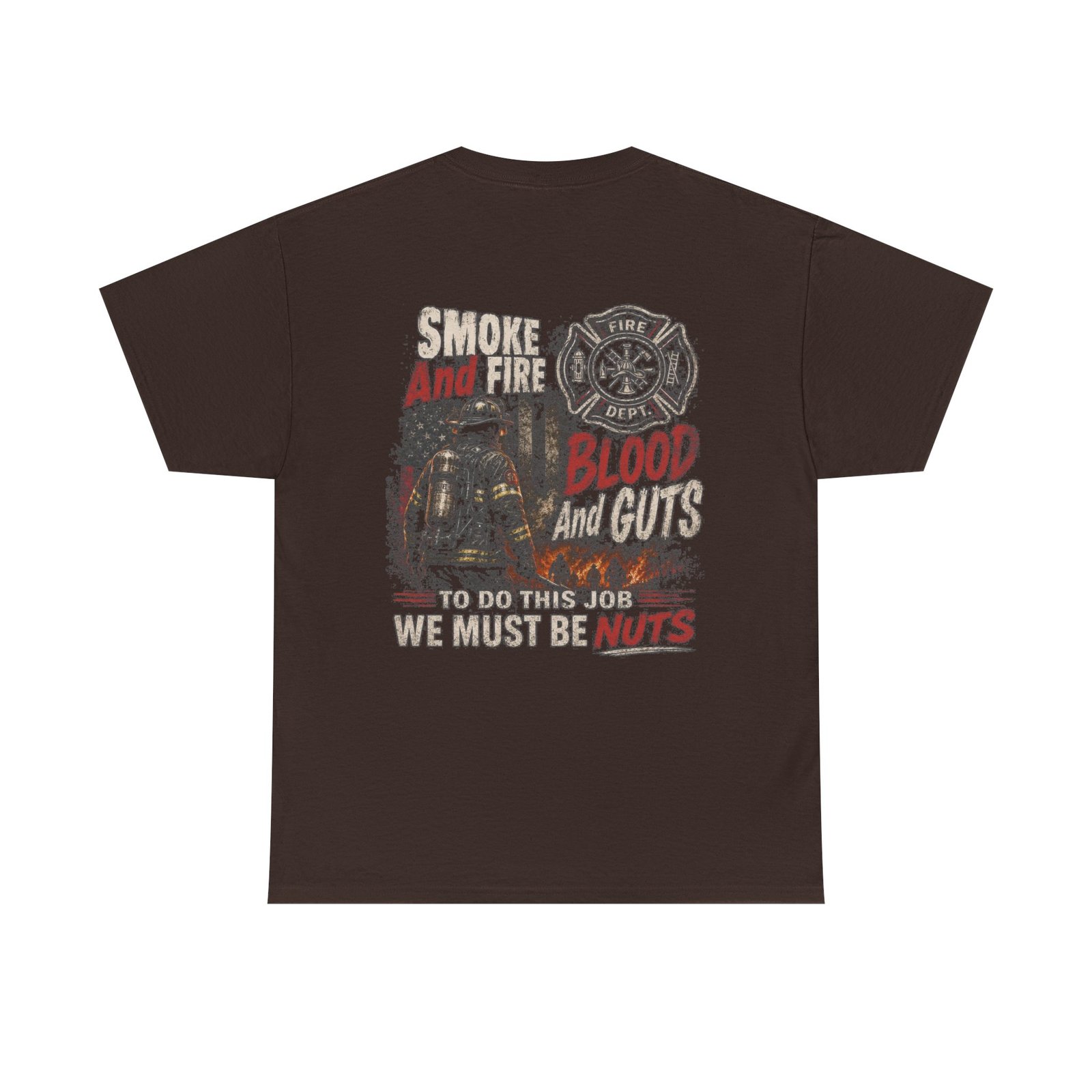 Smoke Eater Gear - Smoke, Fire, Blood and Guts T-Shirt - Image 21