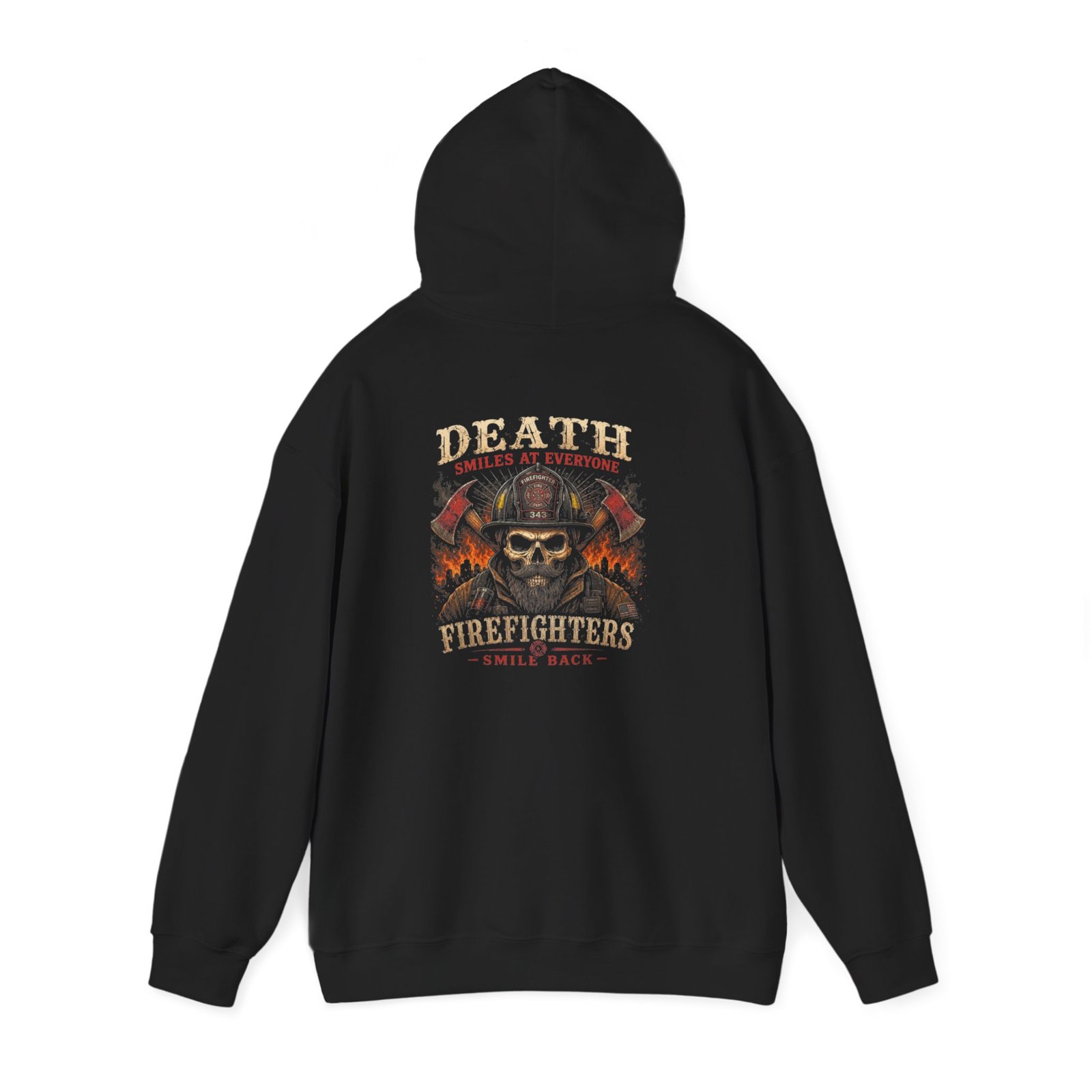 Smoke Eater Gear Death Smiles Hoodie