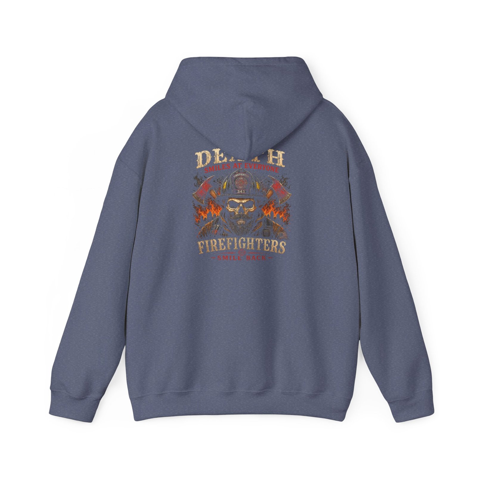 Smoke Eater Gear Death Smiles Hoodie - Image 34