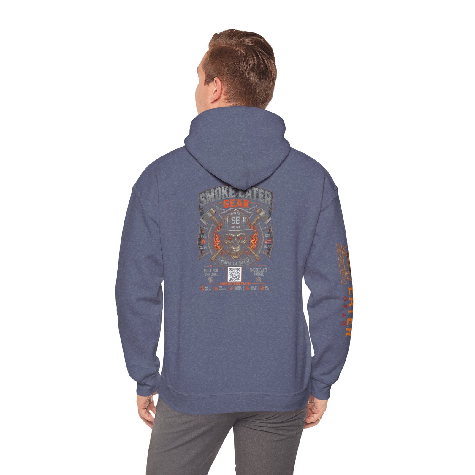 Smoke Eater Gear Ethos Hoodie - Image 86
