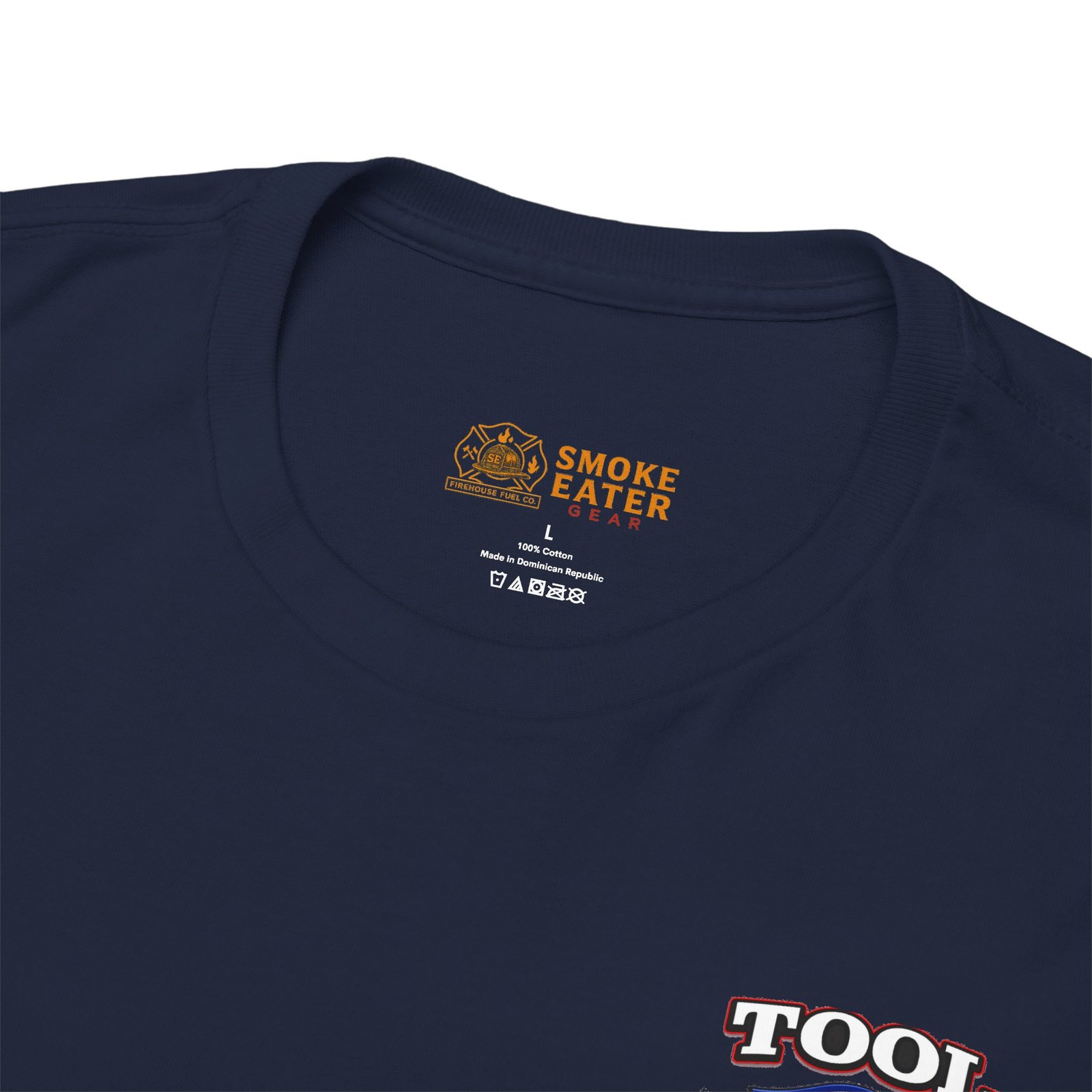 Tool Firefighter Tee — Tool Fire Tiger Graphic T-Shirt - Image 23