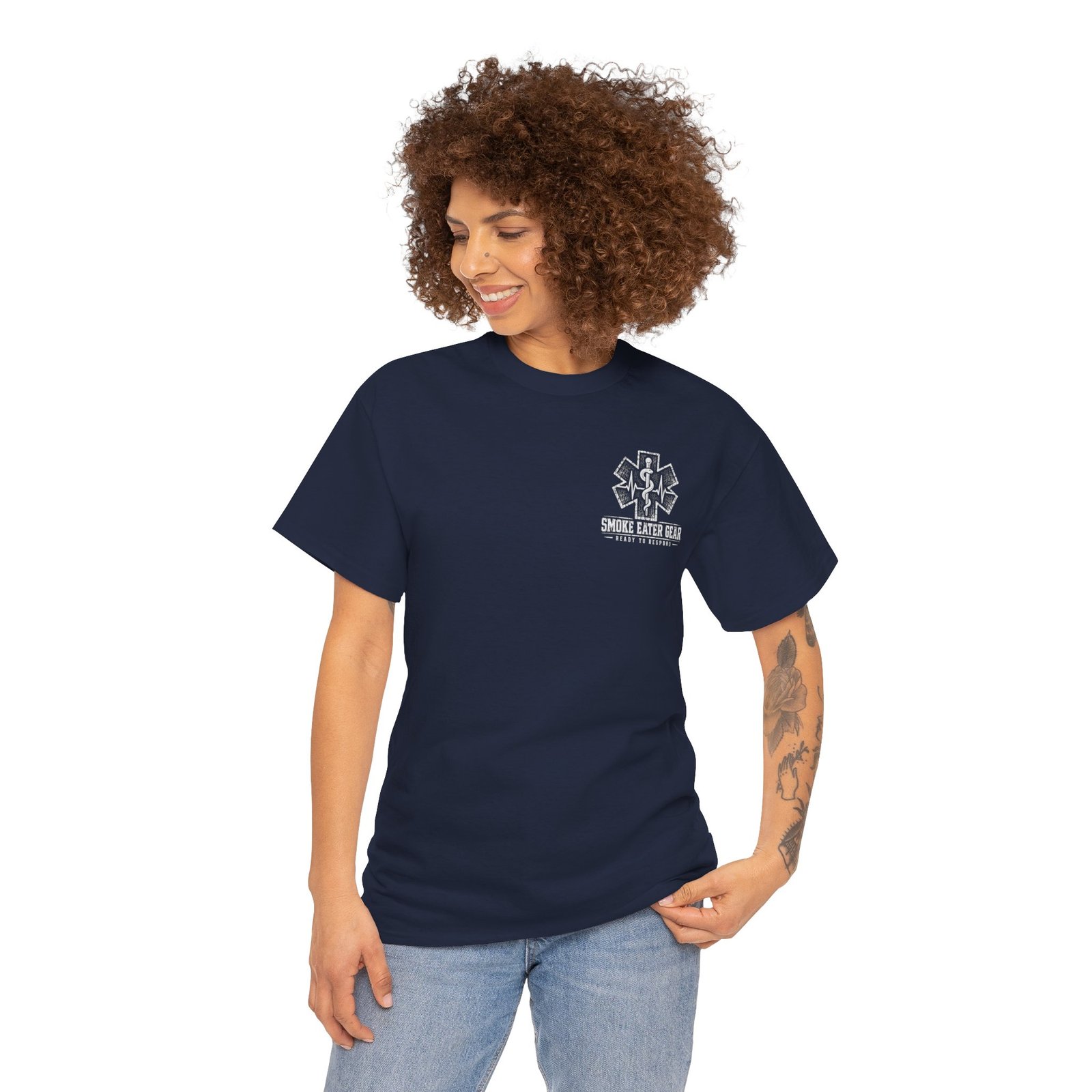 Smoke Eater Gear EMS Heritage T-Shirt - Image 73