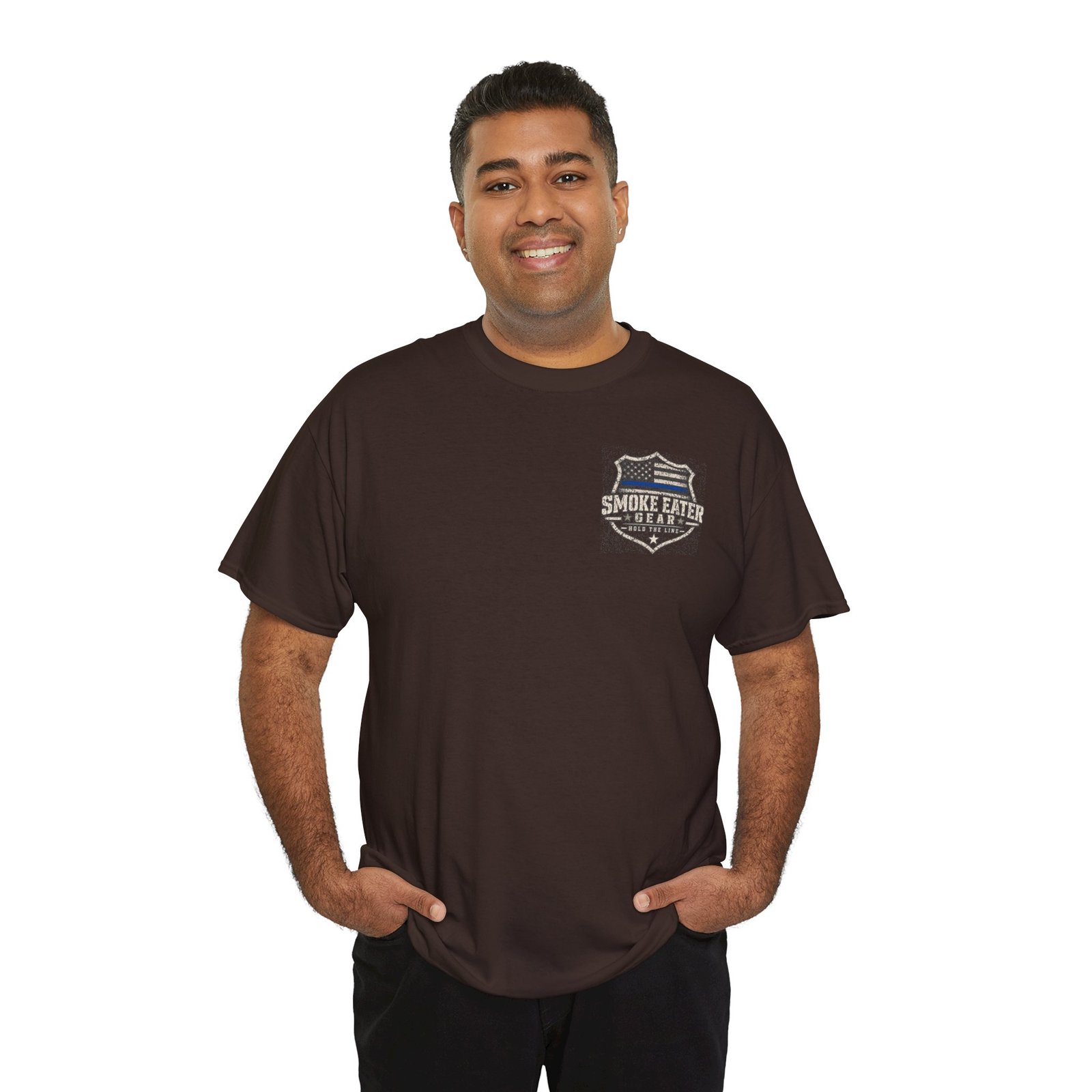 Smoke Eater Gear Hold The Line T-Shirt - Image 29
