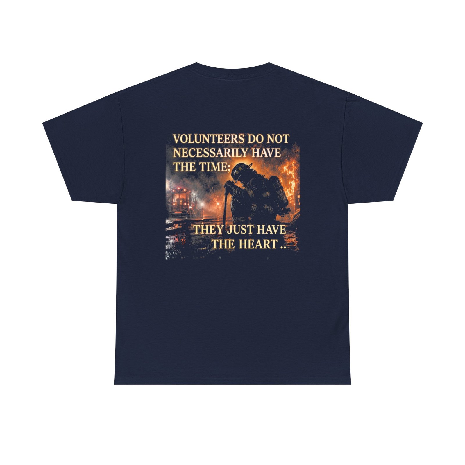 Smoke Eater Gear Volunteer Time T‑Shirt - Image 35