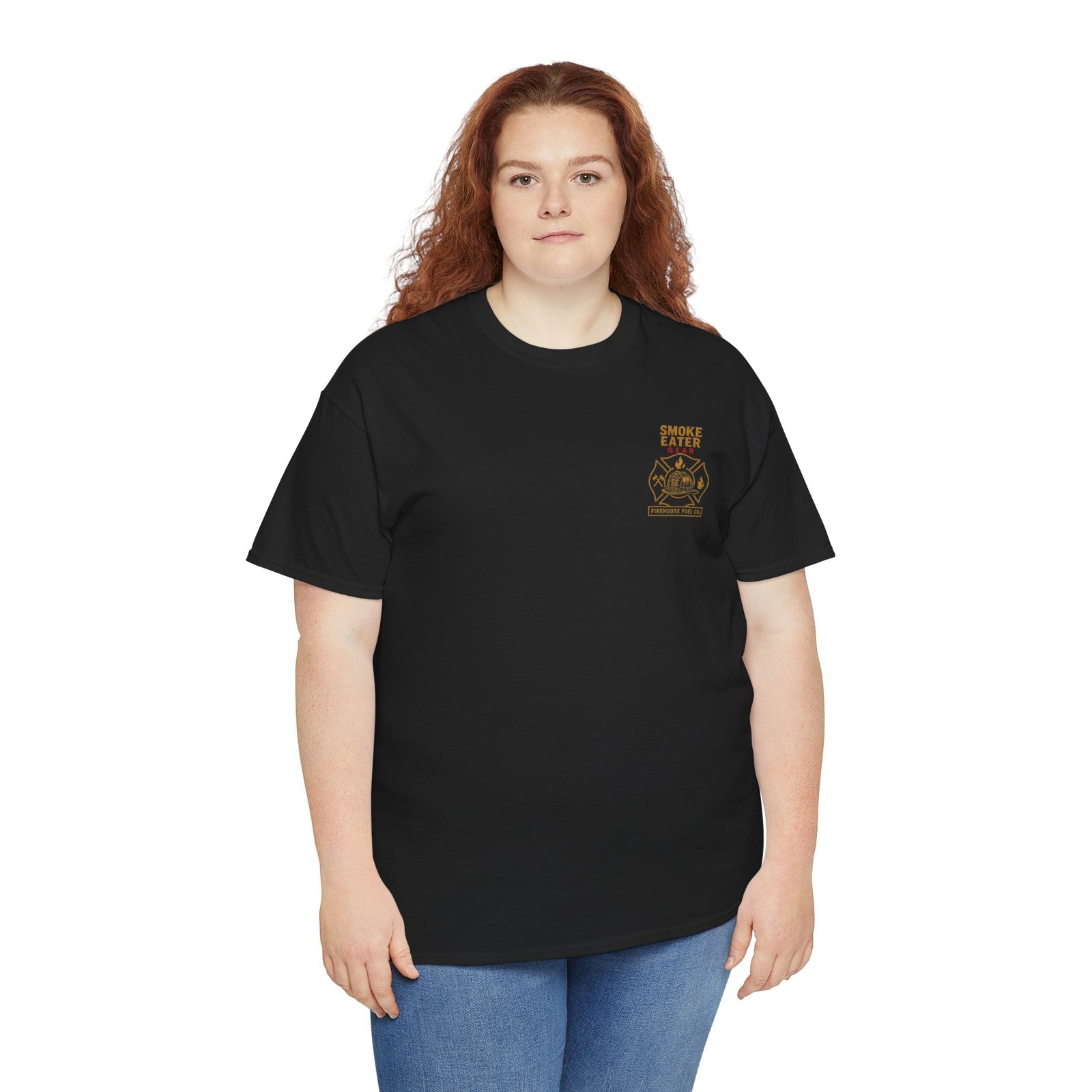 Smoke Eater Gear - Smoke, Fire, Blood and Guts T-Shirt - Image 7