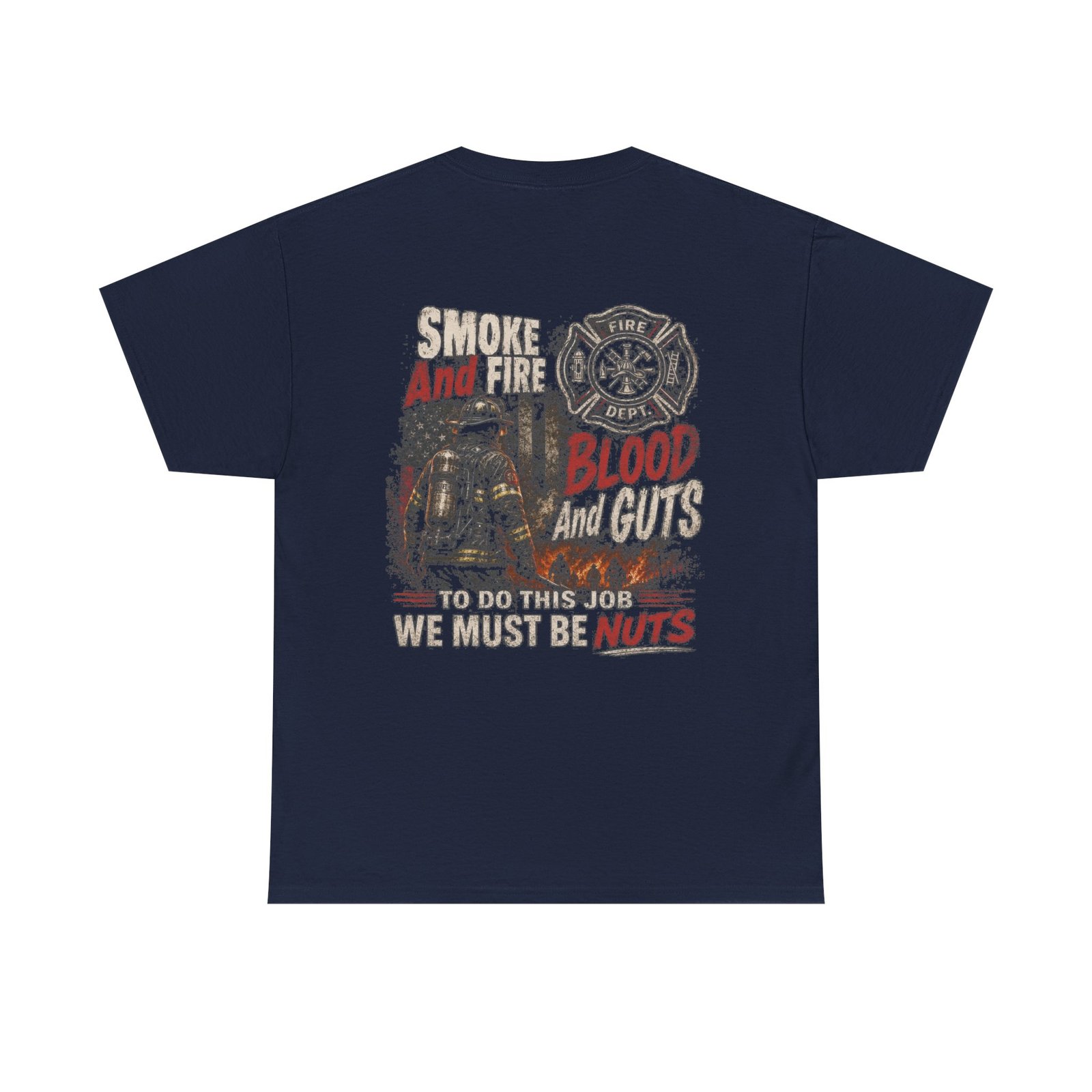 Smoke Eater Gear - Smoke, Fire, Blood and Guts T-Shirt - Image 54