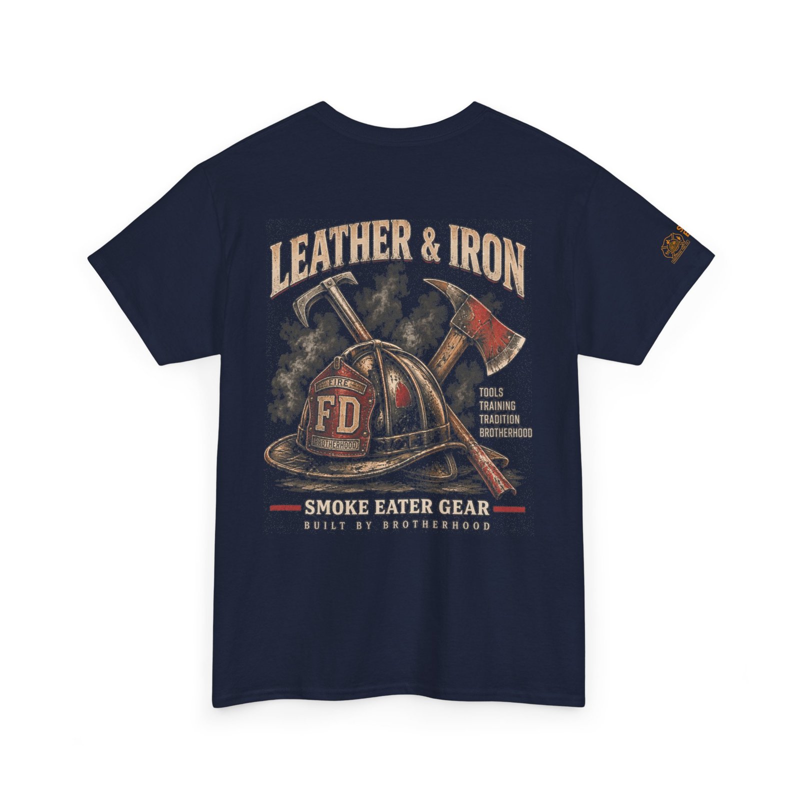 Smoke Eater Gear Leather & Iron T‑Shirt - Image 74