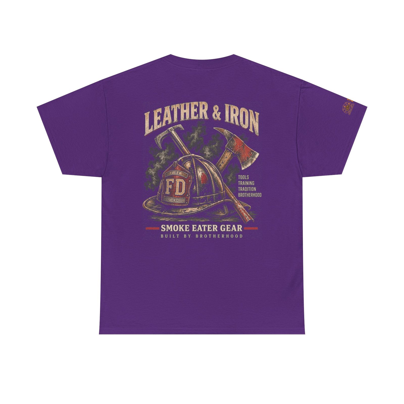 Smoke Eater Gear Leather & Iron T‑Shirt - Image 107