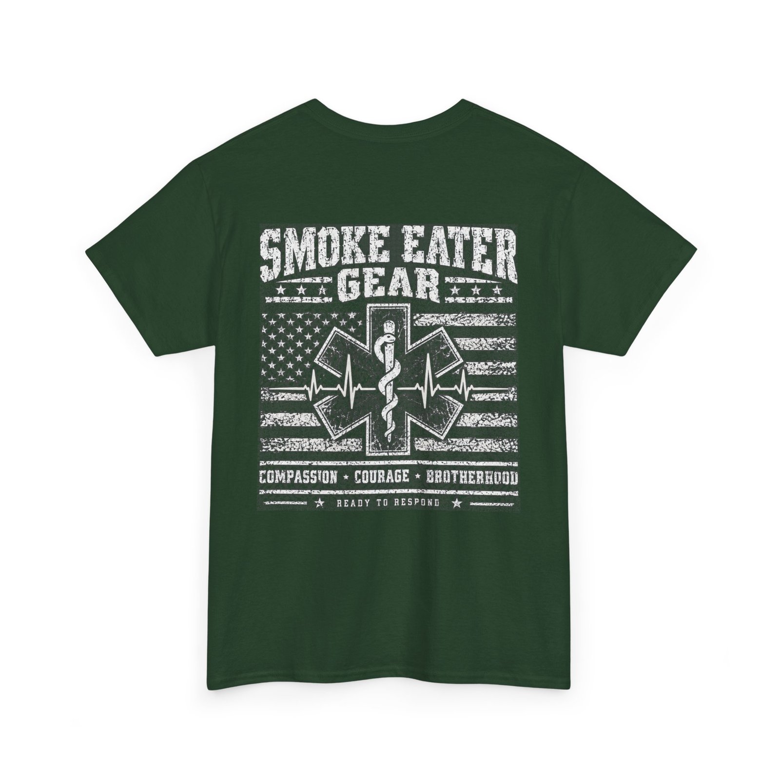 Smoke Eater Gear EMS Heritage T-Shirt - Image 46