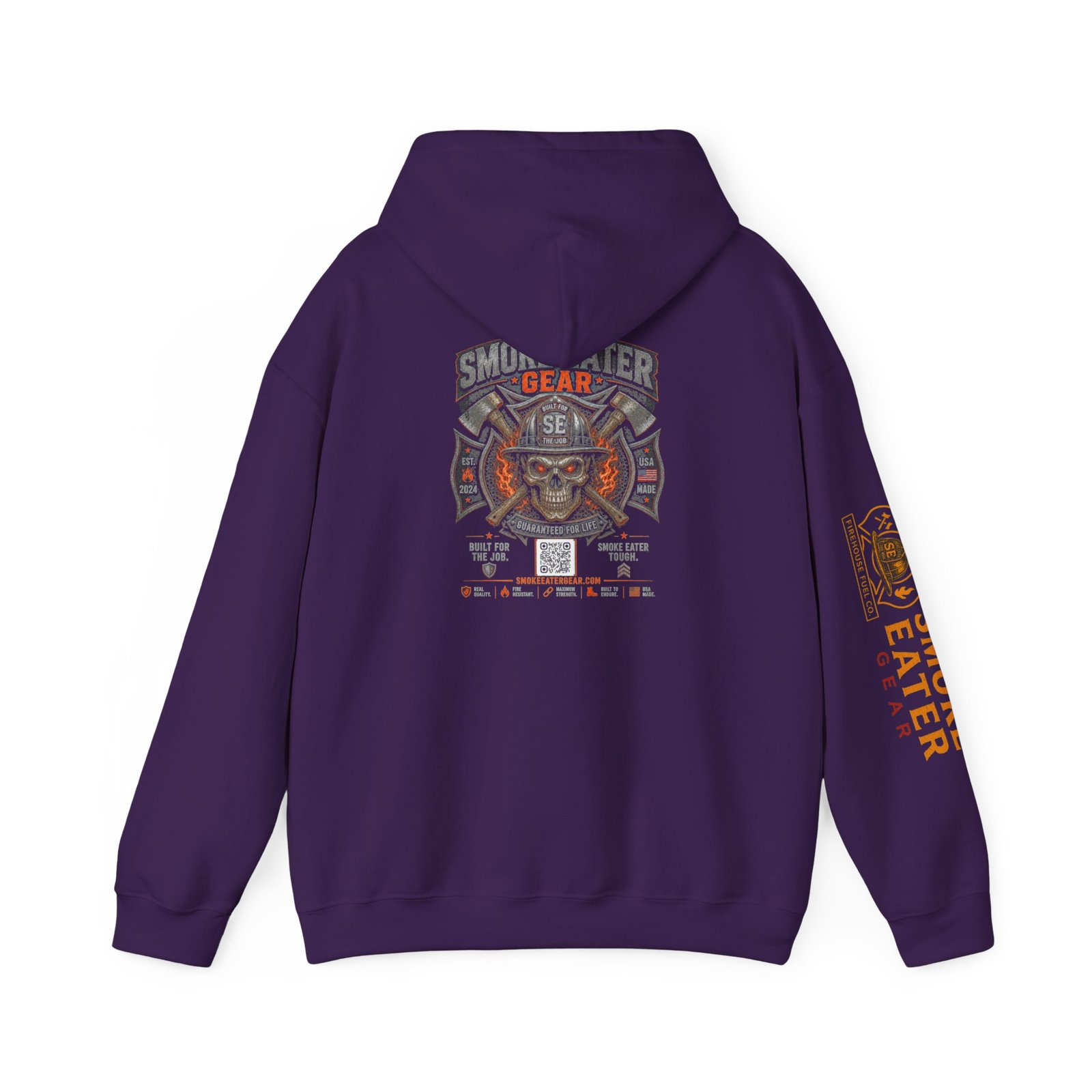 Smoke Eater Gear Ethos Hoodie - Image 92