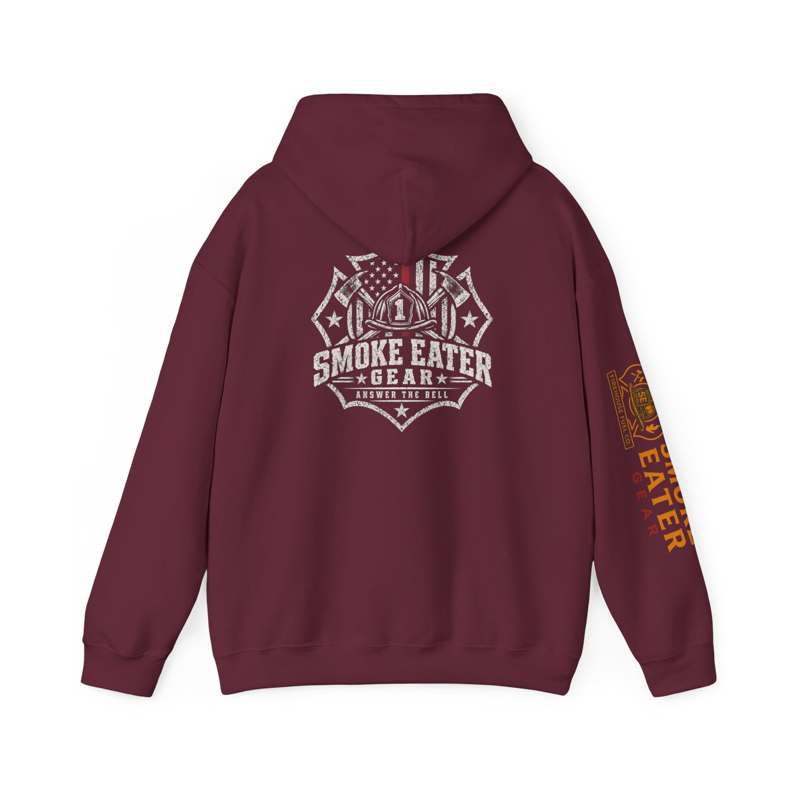 Smoke Eater Gear Thin Red Line Maltese Hoodie - Image 11