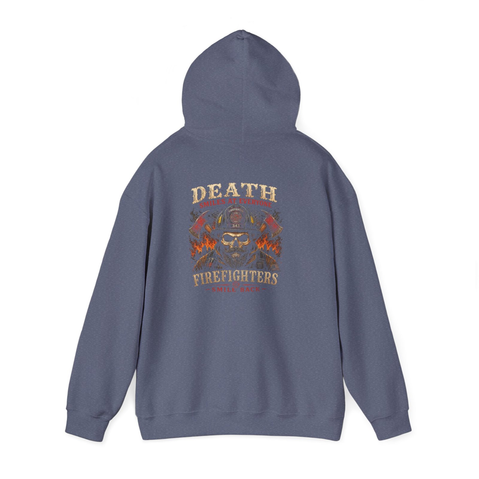 Smoke Eater Gear Death Smiles Hoodie - Image 35