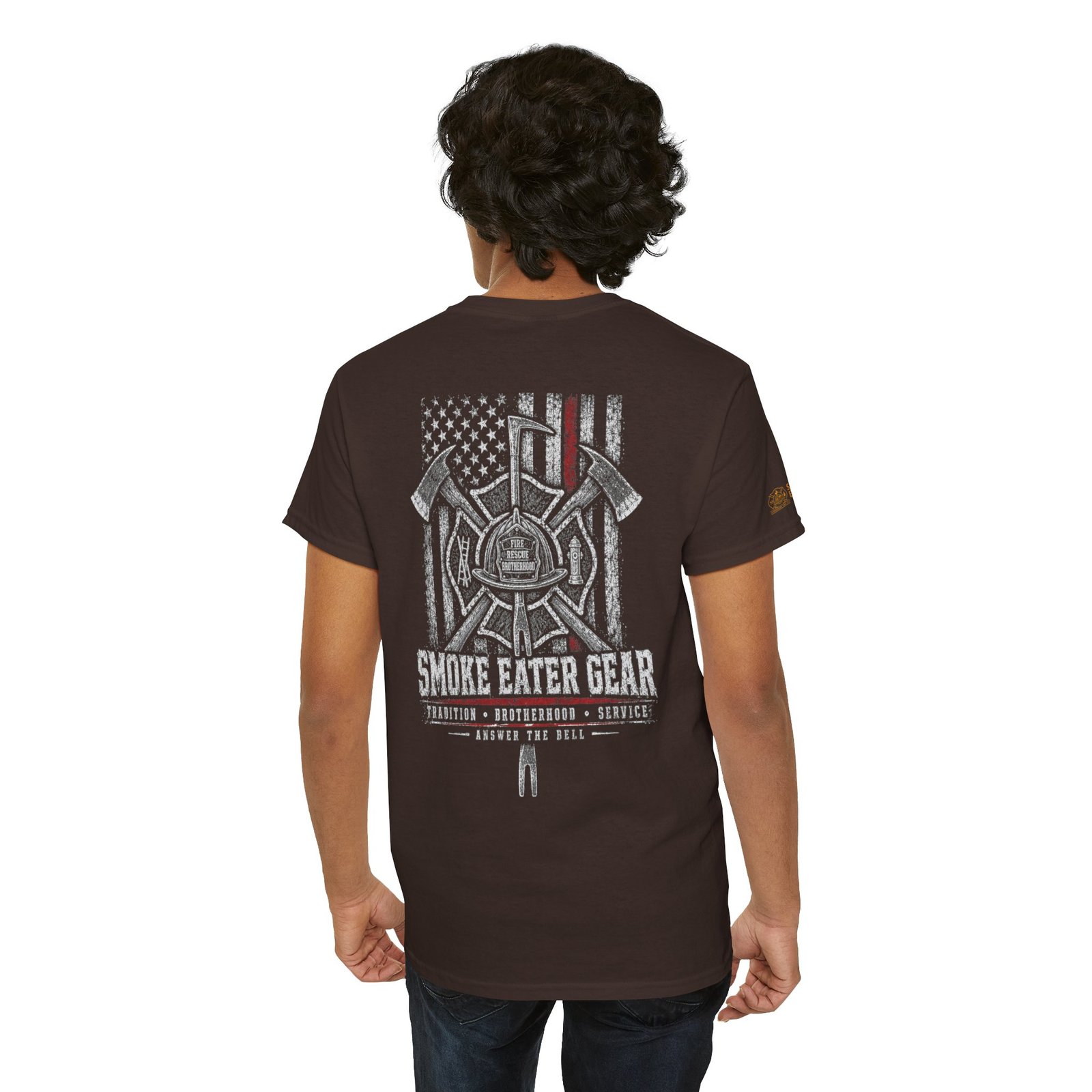 Smoke Eater Gear Thin Red Line T-Shirt - Image 32