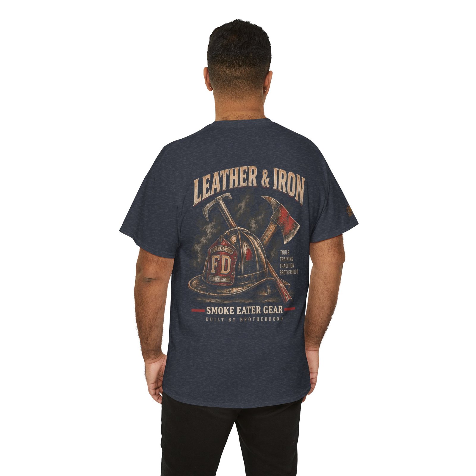 Smoke Eater Gear Leather & Iron T‑Shirt - Image 92