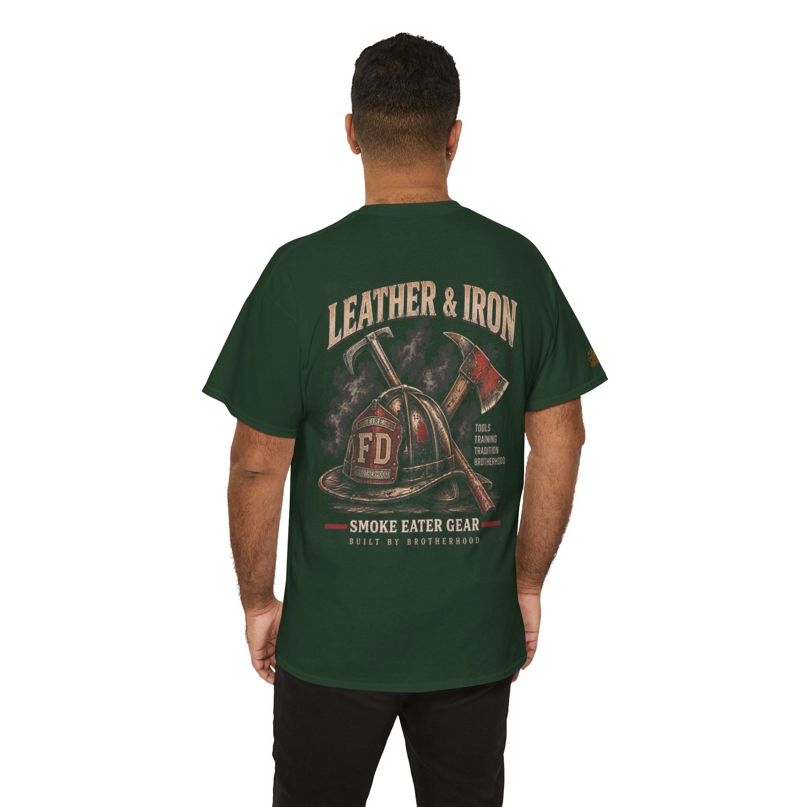Smoke Eater Gear Leather & Iron T‑Shirt - Image 56