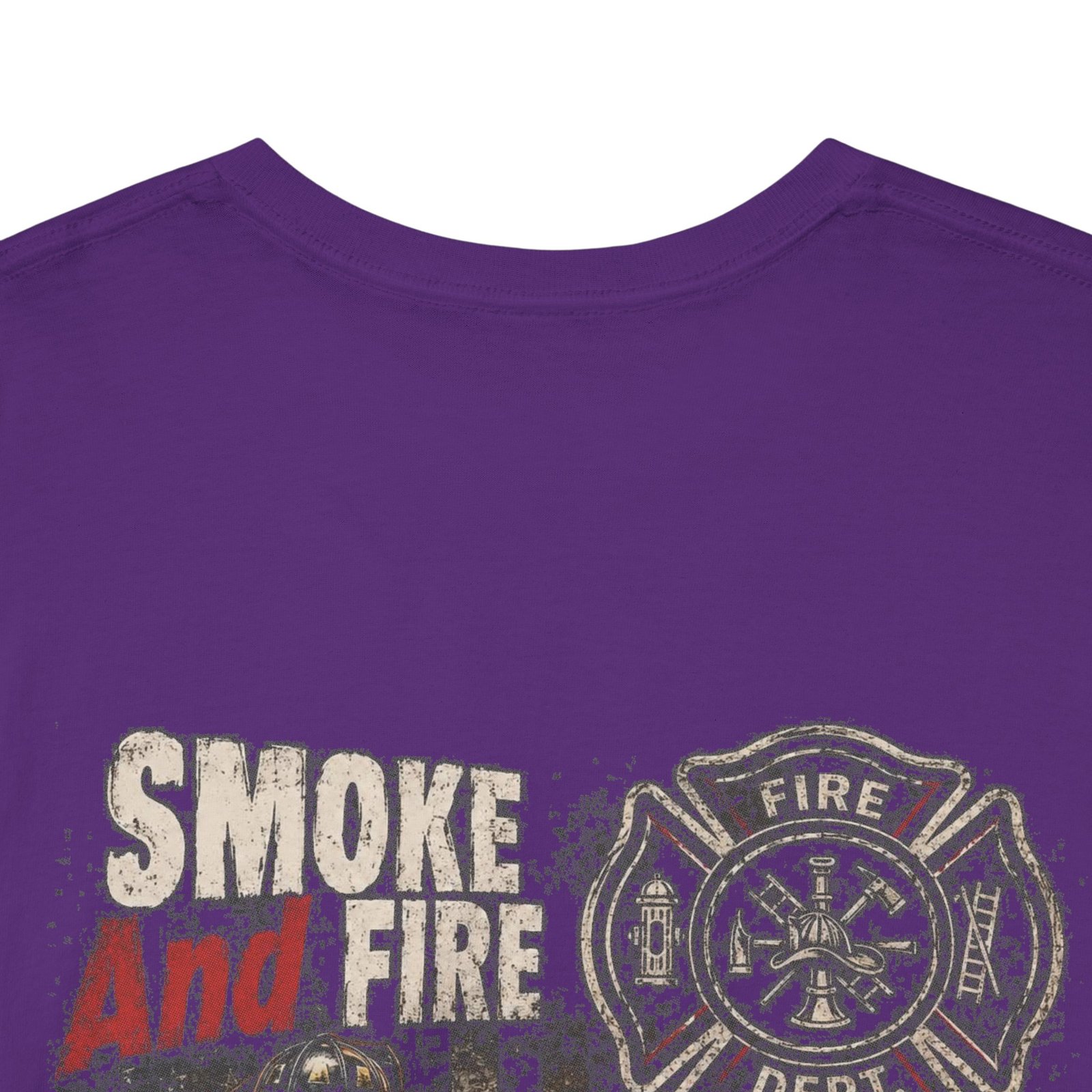 Smoke Eater Gear - Smoke, Fire, Blood and Guts T-Shirt - Image 72