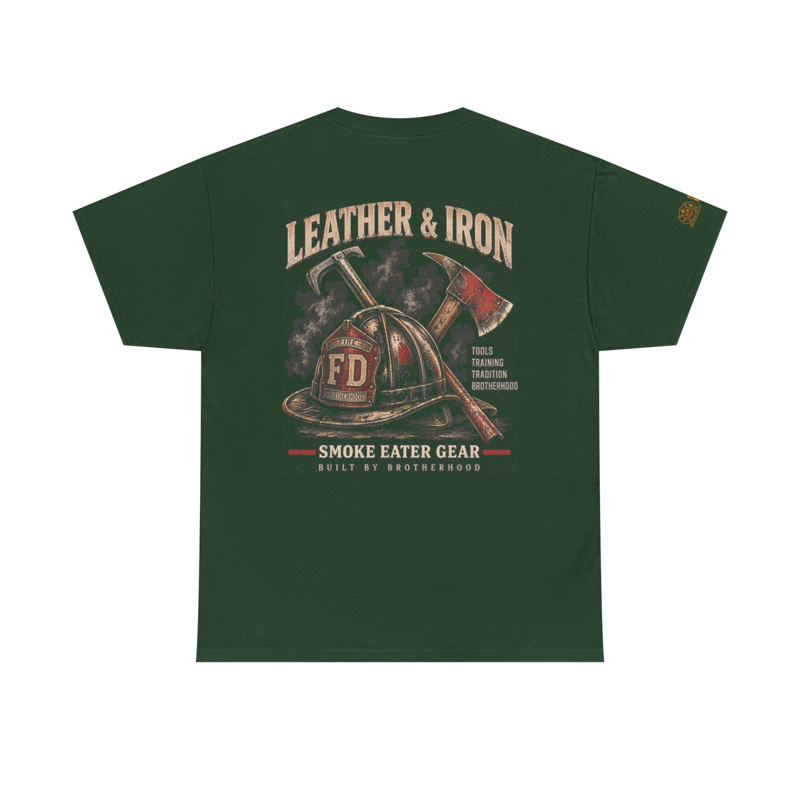 Smoke Eater Gear Leather & Iron T‑Shirt - Image 59