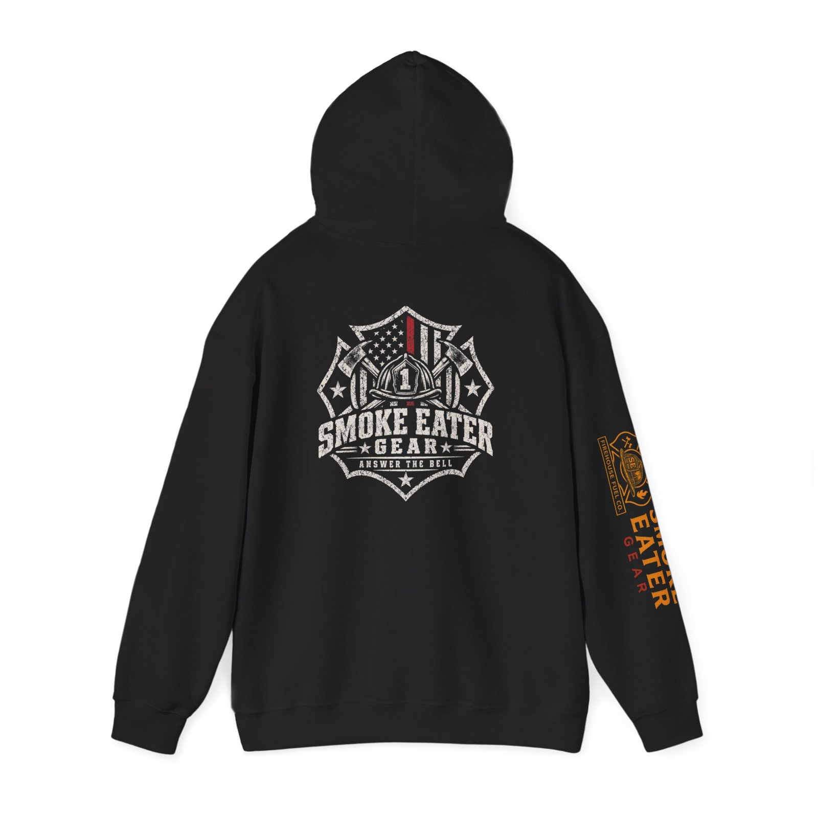 Smoke Eater Gear Thin Red Line Maltese Hoodie