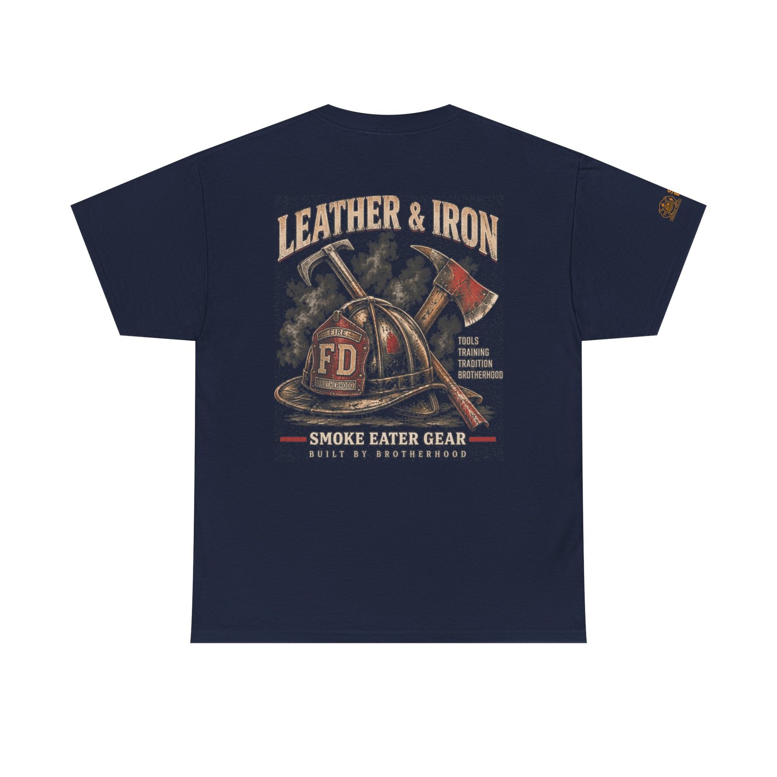 Smoke Eater Gear Leather & Iron T‑Shirt - Image 83